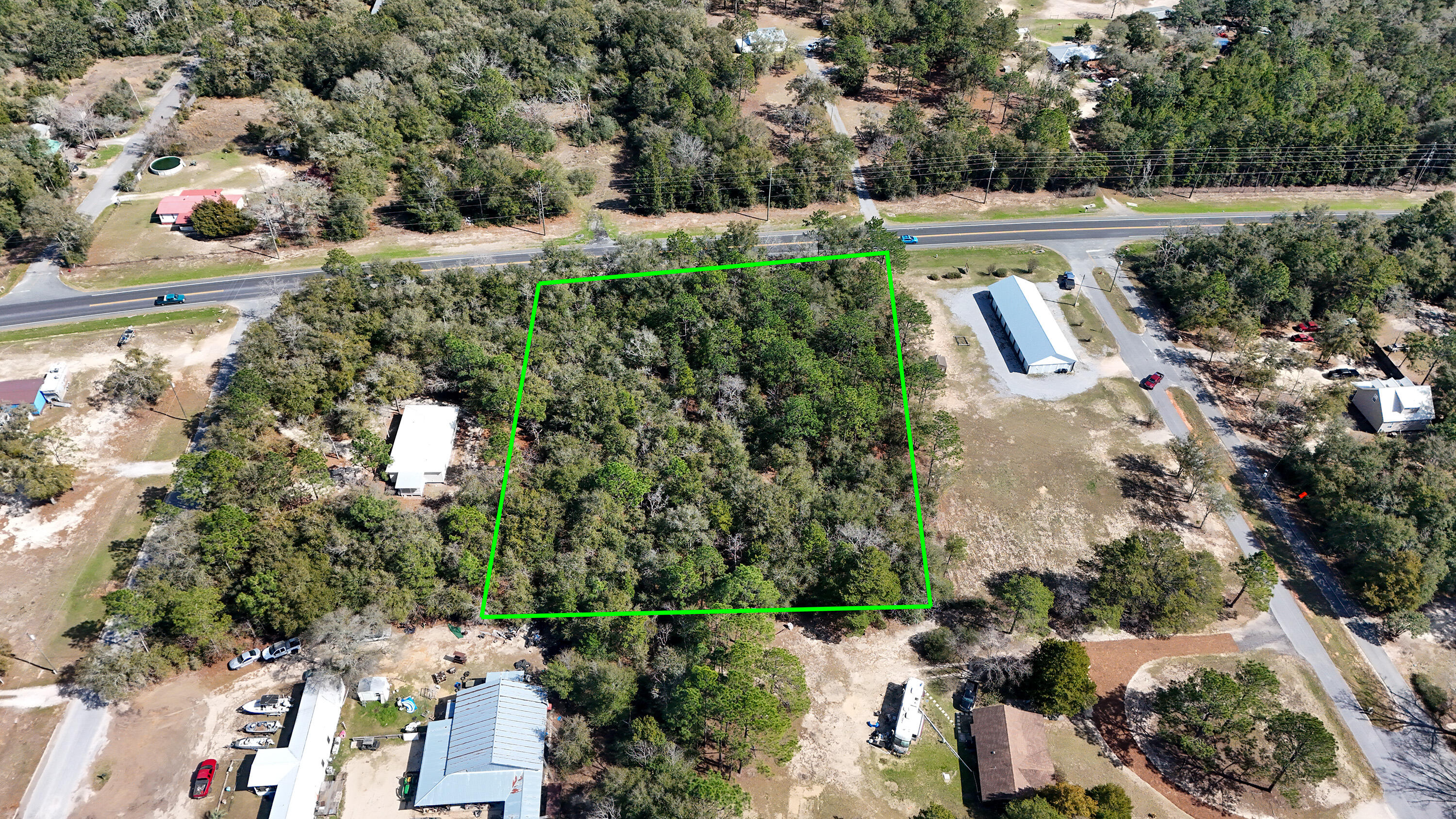 METES & BOUNDS - Land