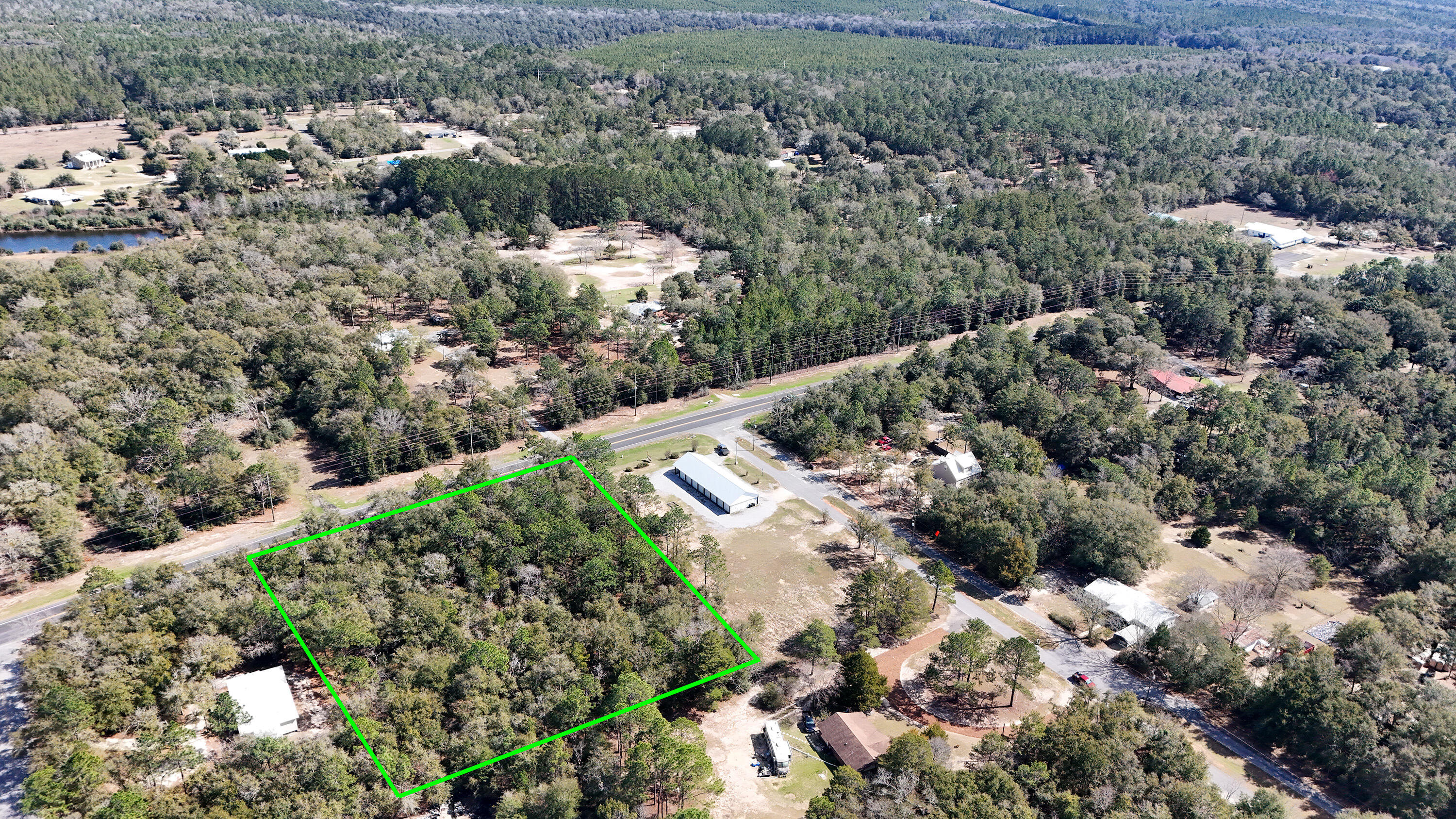 METES & BOUNDS - Land