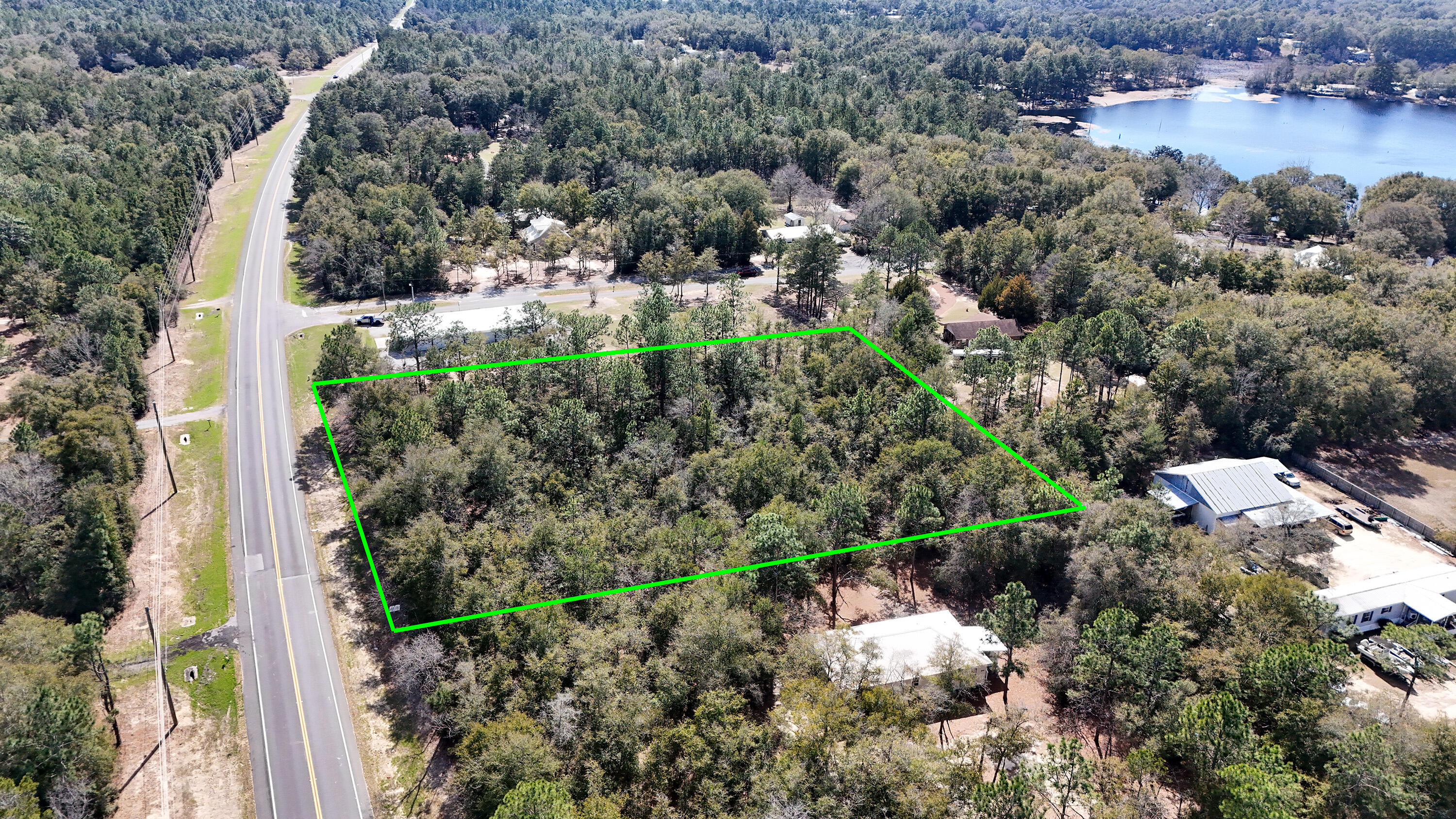 METES & BOUNDS - Land