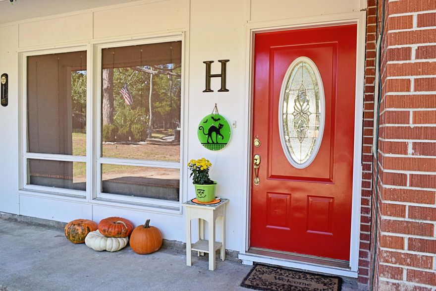 This cheery, comfortable home is ready for a growing family. The huge 20x35 pool on the almost half acre lot is sure to keep the kids happy during the summer, yet there is still plenty of room for a football game or a lovely garden, using the greenhouse or the garden shed. The detached 1.5 car garage can also be used as a full carpentry workshop or as a repair shop for the car enthusiast, complete with a sink & water. The RV hookup holds a 50 ft. trailer, so all of your toys can be stored at home! Inside, the sunny living room features a 30 gallon low maintanence freshwater aquarium, complete with colorful fish(easily removed if desired). All of this, plus a bonus room, in a neighborhood with mature trees. This home won't last long!