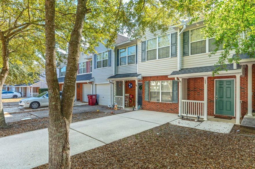 ''SELLER TO CONTRIBUTE UP TO $6,500 TOWARD BUYER'S CLOSING COSTS!!'' NEW ROOF IN 2022!! Well-maintained townhome....perfect for those seeking a low-maintenance lifestyle!!  The open-concept kitchen flows seamlessly into the living area and offers a view of the private back patio. Downstairs features a versatile bonus space that can be used as an office, den, or playroom in place of a garage, along with a convenient half bath. Upstairs, you'll find two generously sized guest bedrooms, a full guest bathroom, and a spacious primary suite complete with a walk-in closet and private bath. The washer and dryer are also located upstairs for added convenience--no more hauling laundry between floors. The home has maintained a good rental history and is currently leased/subject to the lease that is currently in place. Ideally situated near shopping, dining, the hospital, and Eglin Air Force Base. Call today for an appointment to view! 