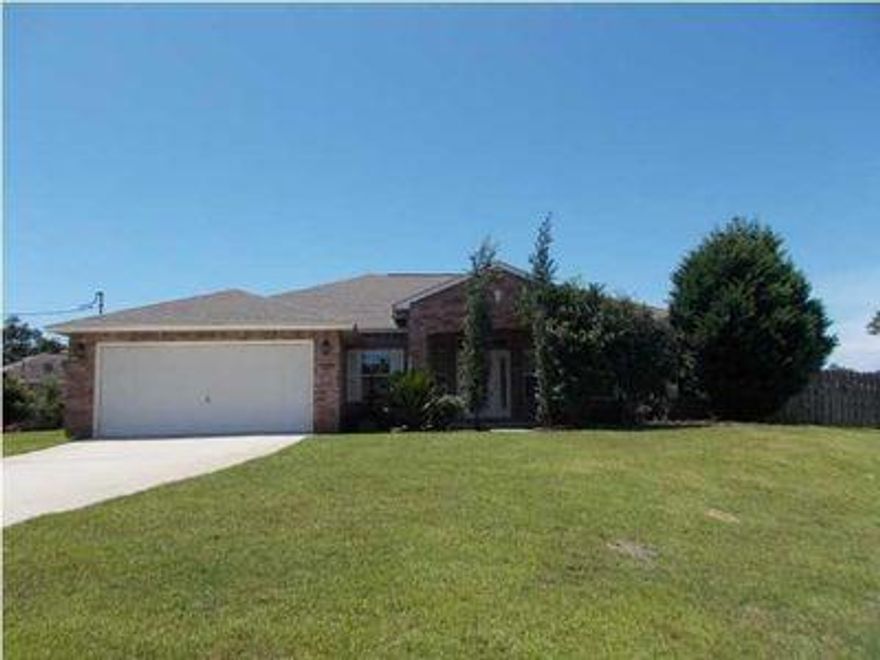 Available for move in as early as 1 June.  Conveniently located nearby area A-rated schools, shopping, beaches & military bases. 4 bedrooms, 2 bath, office, formal dining room, breakfast nook, breakfast bar, stainless steal appliances, Corian counter tops, upgraded carpet, raised ceilings with knock down finish, security system, washer/dryer hookups, privacy fenced back yard w/two double drive through gate entrances for convenient boat/RV parking on crushed concrete pad, brick fire pit, large covered lanai, covered front entry, automated sprinkler system, situated on a corner lot.  Spacious half acre lot with large back yard, conveniently located near Hurlburt, Navarre Beach and Publix shopping complex less than a mile away.  Plans also underway to construct ''The Boulevard'' movie ...