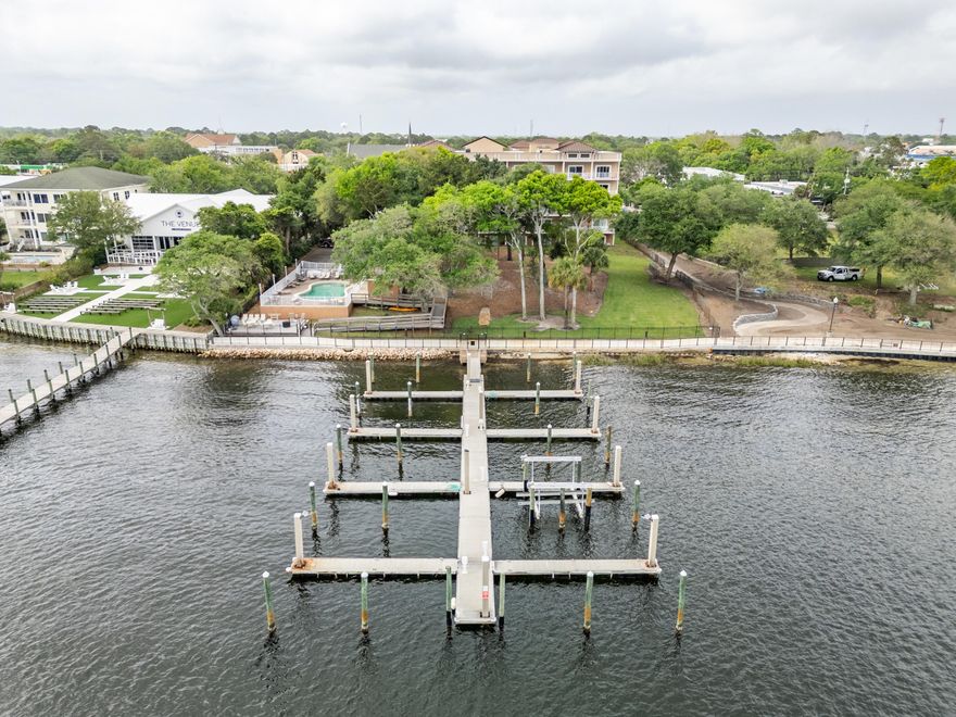 Your Waterfront Paradise Awaits! Ground Floor Luxury on Santa Rosa Sound! Imagine waking up to breathtaking views of the shimmering Santa Rosa Sound, right from your ground-floor corner oasis! This isn't just a condo; it's a lifestyle upgrade, offering penthouse-style living without the stairs!Step inside and be greeted by fresh, modern vibes. Recently repainted interiors and stylish vinyl plank flooring in the bedrooms create a serene and inviting atmosphere. The heart of this home boasts a stunning kitchen equipped with brand-new, top-of-the-line LG appliances - perfect for whipping up culinary delights while gazing at the water. Rest easy knowing that major updates like the AC and hot water tank have already been taken care of for you. Beyond your doorstep, history and recreation intertwine. You'll be steps away from the historical site of the Indianola Inn and the ancient Indian Midden Mound, offering a fascinating glimpse into the past. Adjacent to your haven lies the vibrant Fort Walton Beach Landing park, a hub of community activity and stunning waterfront scenery.
Indulge in resort-style living with a sparkling sound-side pool, complete with convenient restrooms. Picture yourself unwinding on the sun deck, the warmth of the built-in firepit casting a cozy glow as you watch the sunset paint the sky. Practicality meets luxury with your own extra storage cage on the ground floor, providing ample space for beach gear and more.
Craving entertainment and convenience? You're in the perfect spot! A plethora of restaurants, tantalizing food trucks, theaters for movie nights, and even a dance studio are all within a short distance. Stay active with the nearby park and pickleball courts - everything you need is right at your fingertips!
For the avid boater, an added bonus awaits! Additional marine storage and a boat slip are available for a separate fee, making it effortless to explore the stunning waters of the Sound.
This isn't just a home; it's an invitation to a vibrant, waterfront lifestyle steeped in history and brimming with modern comfort. Don't miss your chance to own this exceptional piece of paradise!
Call today to schedule your private showing and start living the Sound-side dream!
