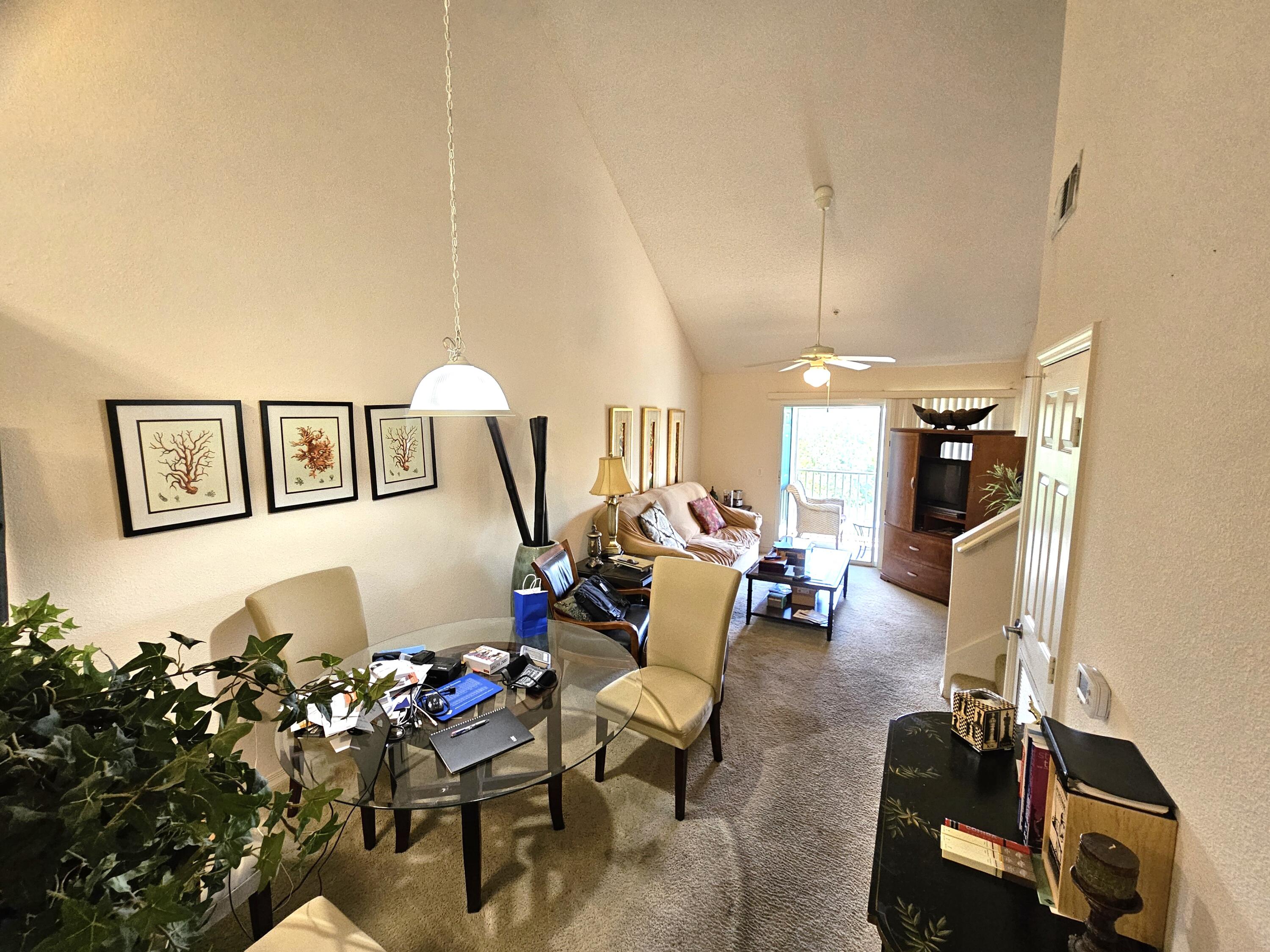 Welcome to low-maintenance lifestyle at The Florida Club. Enjoy the beautiful landscaping, views and amenities available to residents. Amenities include a pool, hot tub, grills, community room with kitchen and fitness center. This is a smart 2 bedroom 2 bath floorplan with spacious living space, vaulted ceilings, bonus loft for office, studio, etc. Enjoy beautiful vistas from your living room, master bedroom and private screened balcony this top floor unit. Plenty of parking places and an elevator. The Florida Club is conveniently located near golf courses, Rocky Bayou State Park with boat ramp, Bluewater Bay Marina, grocery stores, restaurants, shopping, entertainment and easy access to the Mid-Bay Bridge just a few miles down the road.