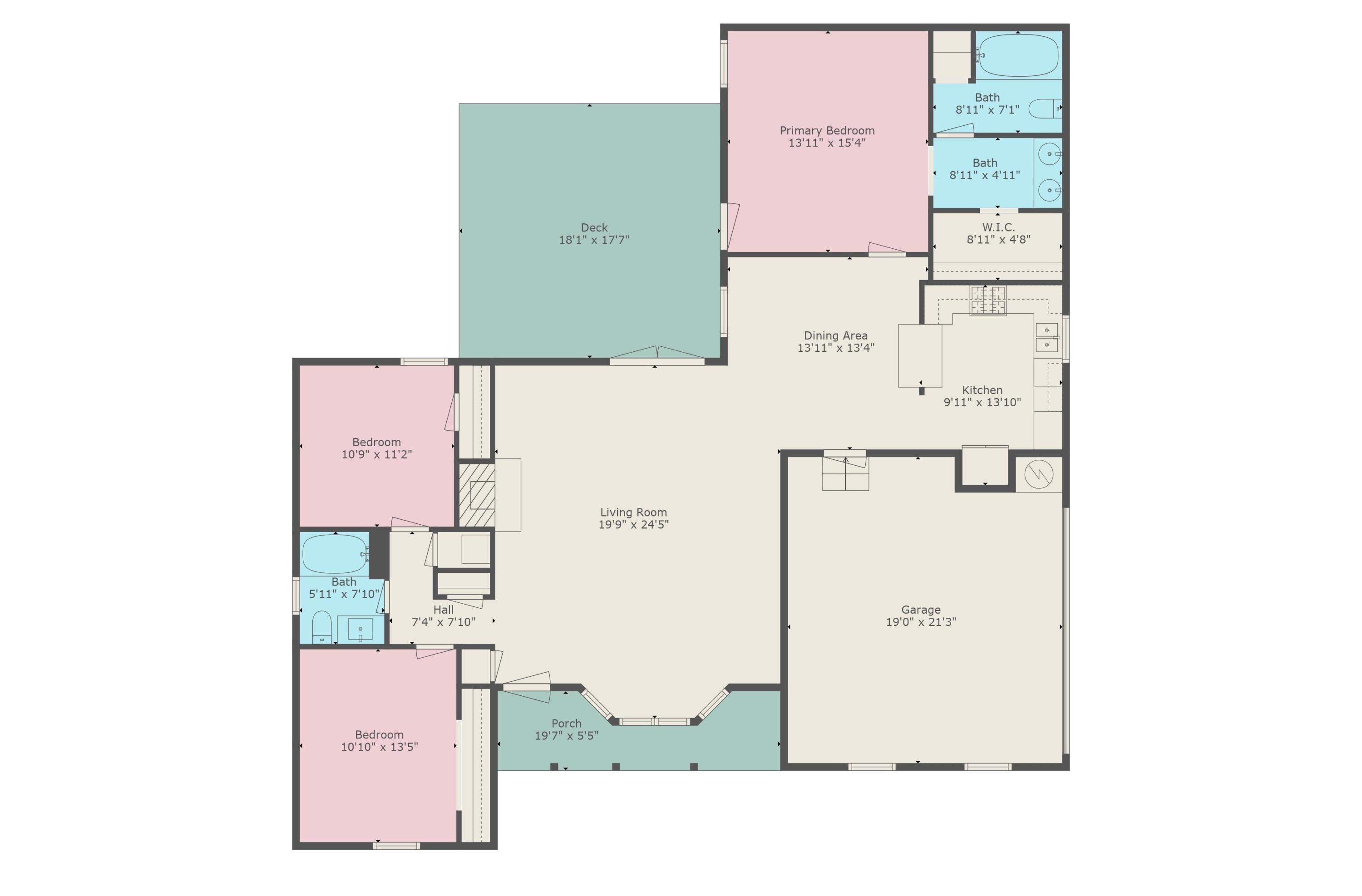 METES & BOUNDS - Residential