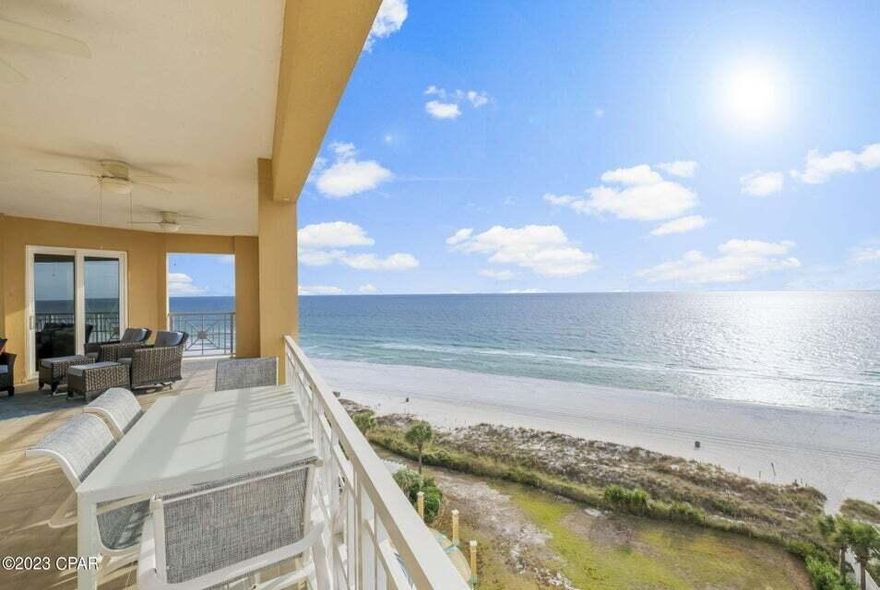 Completely renovated and remodeled executive condo located in the coveted west building with unobstructed views of the Gulf of Mexico. Boasting 3 bedrooms / 3 bathrooms and an expansive 2,316 square feet, this luxury condominium is the epitome of luxe living, class, and sophistication. Offered fully furnished with Deeded Parking Space #7 and Deeded Owners Closet. This west end unit has not been used as a rental and was completely renovated from one end to the other. The master bedroom overlooks the gulf and includes a separate shower, garden tub, and walk-in closet. , 9' ceilings, crown molding, and recessed lighting.