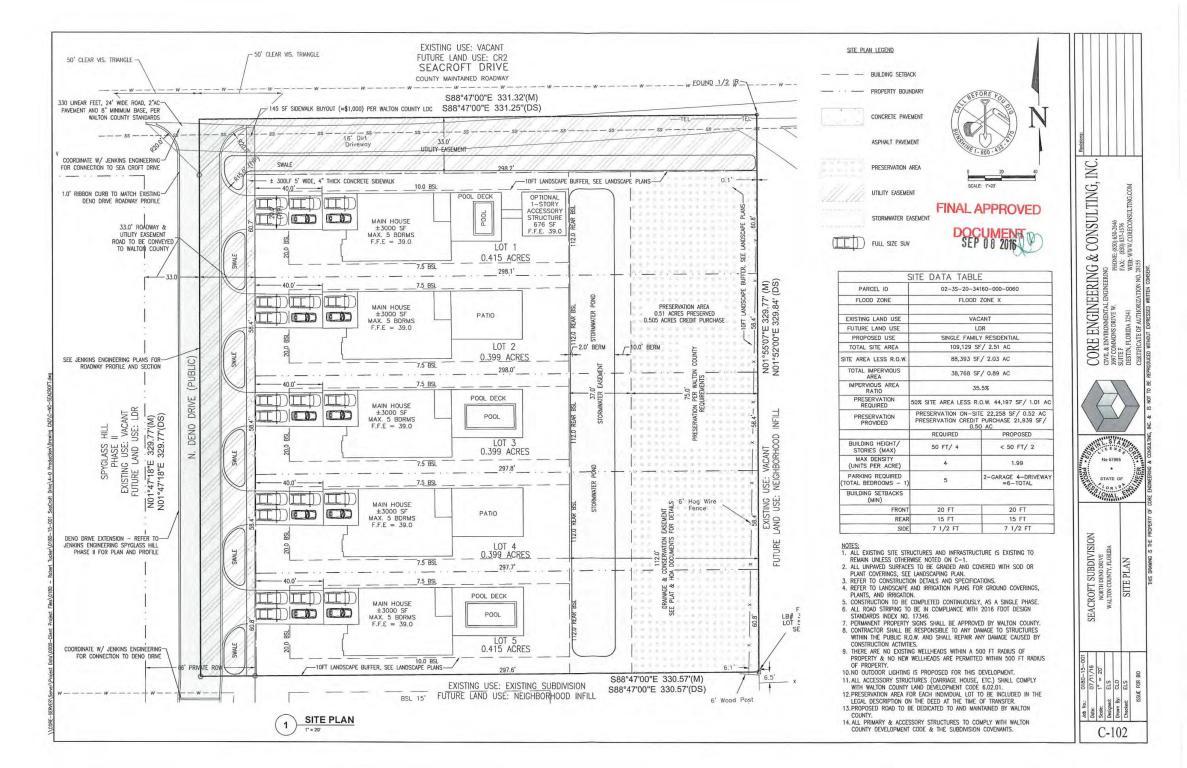 Sea Croft Subdivision - Residential