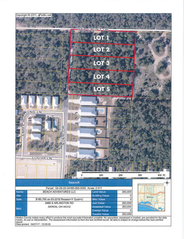 Sea Croft Subdivision - Residential