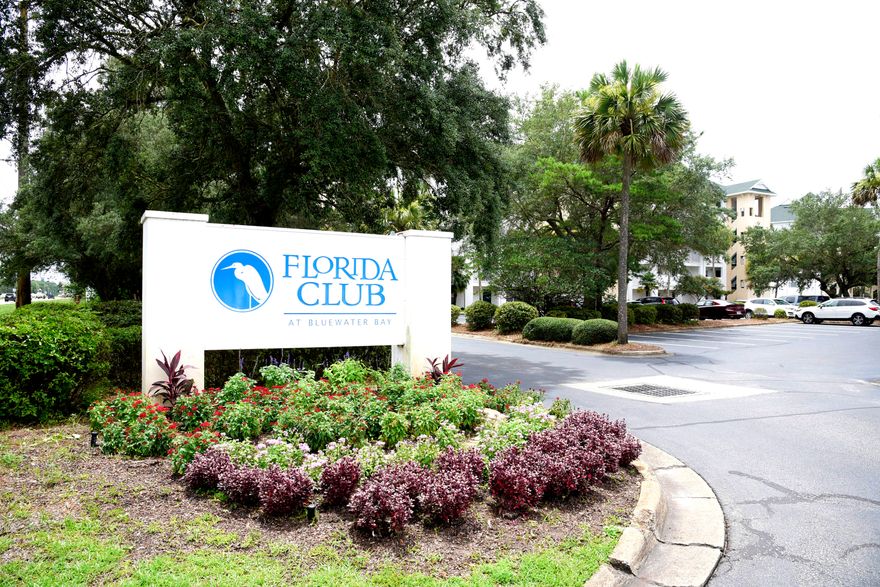Don't miss this opportunity to own a ground floor unit at the Florida Club! Enjoy life in this 2 bedroom/2 bath unit with a screened porch and plenty of storage. Enter the great room with an open floor plan leading to the eat- in kitchen with breakfast bar and all appliances included. The large master bedroom has a walk-in closet and adjoining bath. Enjoy all the amenities including the pool, hot tub, club house and exercise room. Schedule your showing today!