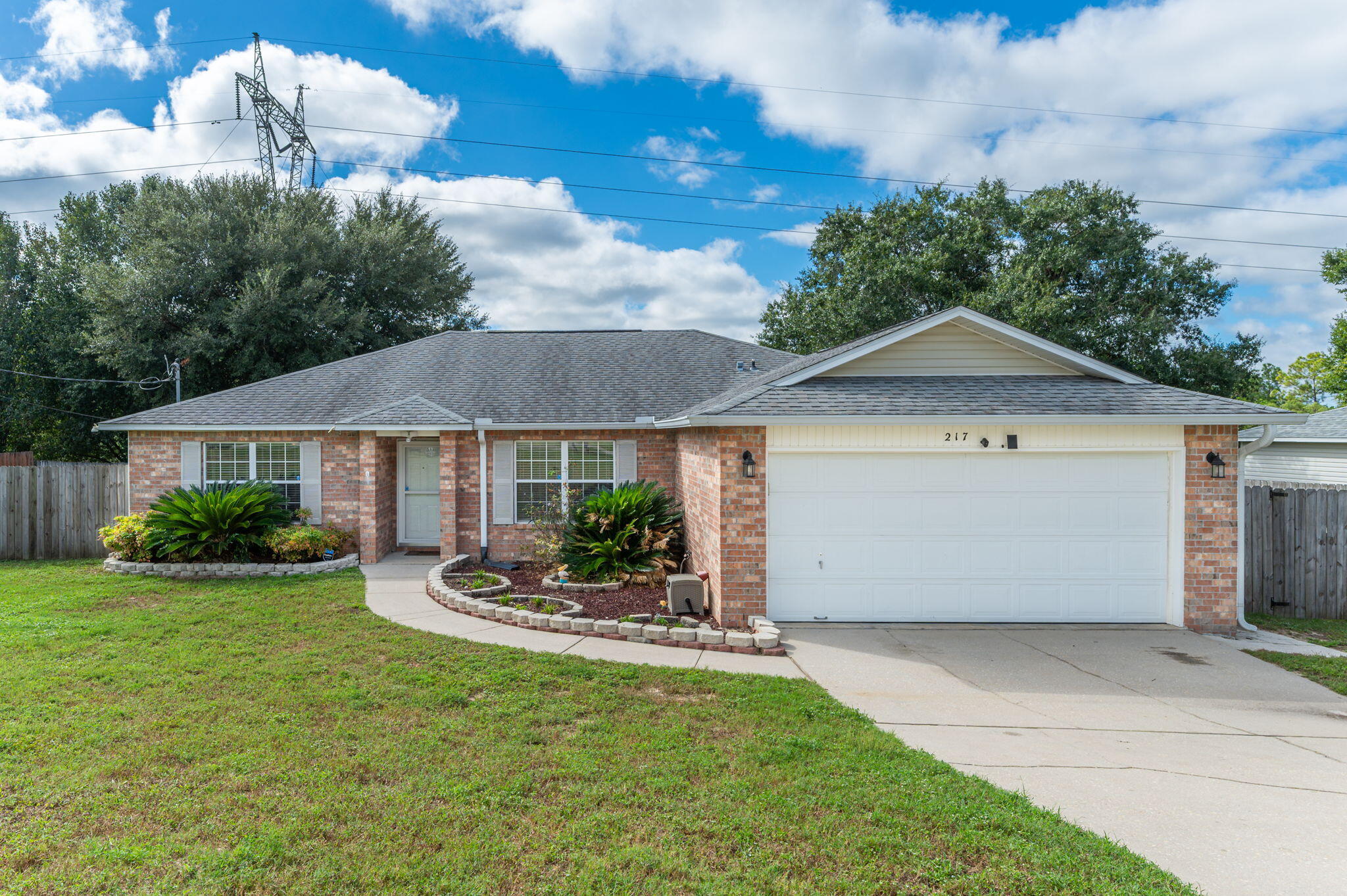 This 4/2 is a short commute to Eglin, 7th Group, and the gorgeous Emerald Coast. Upon entering, you will be greeted with wood flooring in the spacious livingroom. Continue into the kitchen and you will find an island and stainless steel appliances. The bedrooms in this home are all generously sized and this home also features a split floorplan. Enjoy the private backyard with open deck for relaxation.Roof 2021. Call today for your private tour!