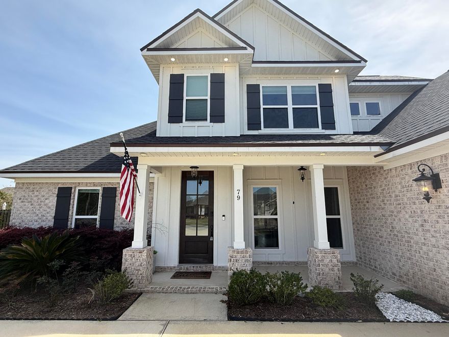 Don't hesitate to see this Stunning Home that offers Luxury Living with Premium Upgrades. Enjoy an active lifestyle full of amenities, including recreational activities, food trucks, a local brewery, and more. This spacious home sits on one of the largest lots in the neighborhood, offering exceptional privacy and room to grow. Boasting over $40,000 in builder upgrades and an additional $30,000 in custom enhancements, this property is built to impress. The fenced-in backyard is an entertainer's paradise, featuring a beautiful paver patio with a built-in fireplace - perfect for outdoor gatherings. Inside, this home offers luxurious features including walk-in closets, a gourmet kitchen, soft close cabinets, and designer lighting, engineered hardwood.