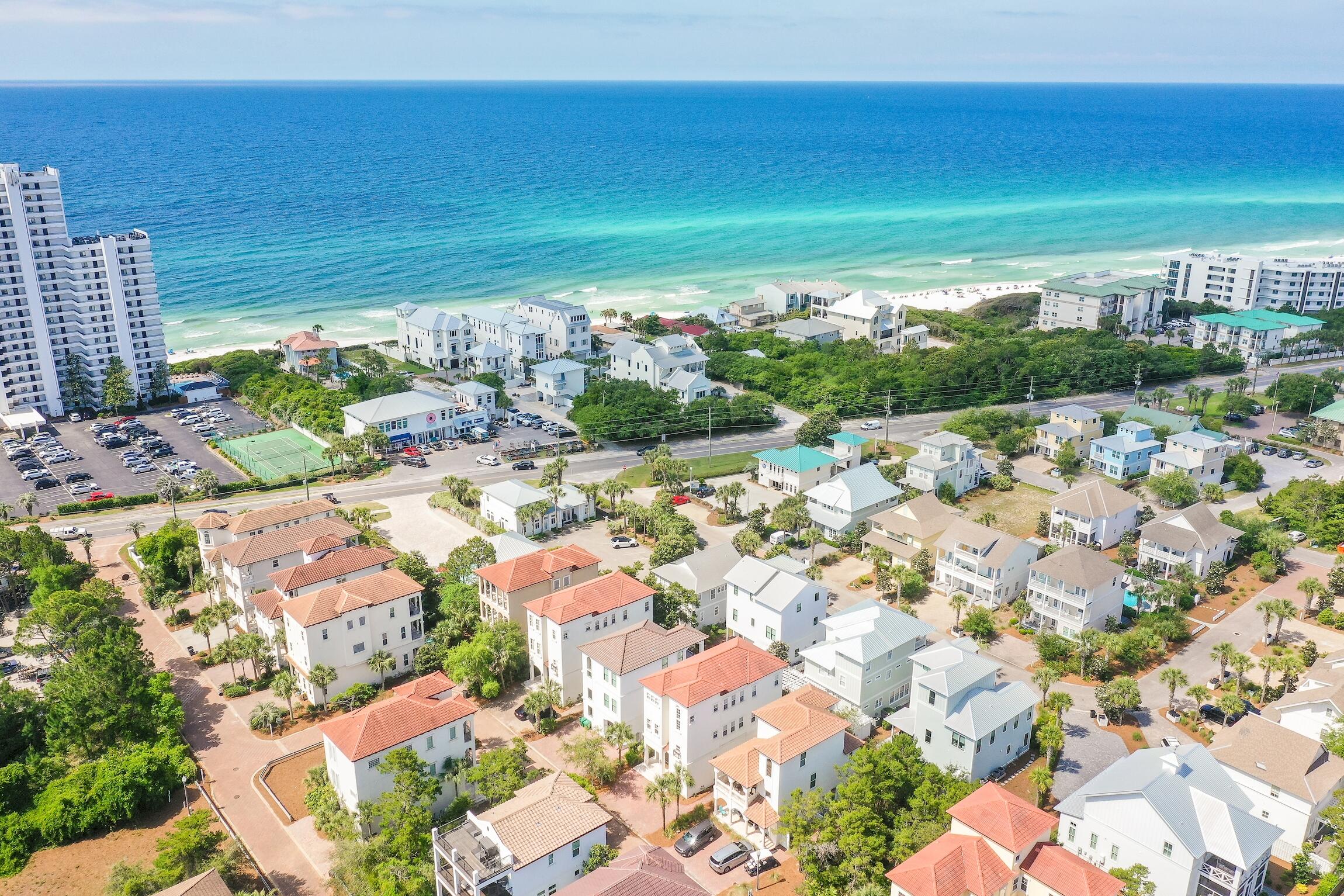 PALMEIRA VILLAS AT SEAGROVE BEACH - Residential