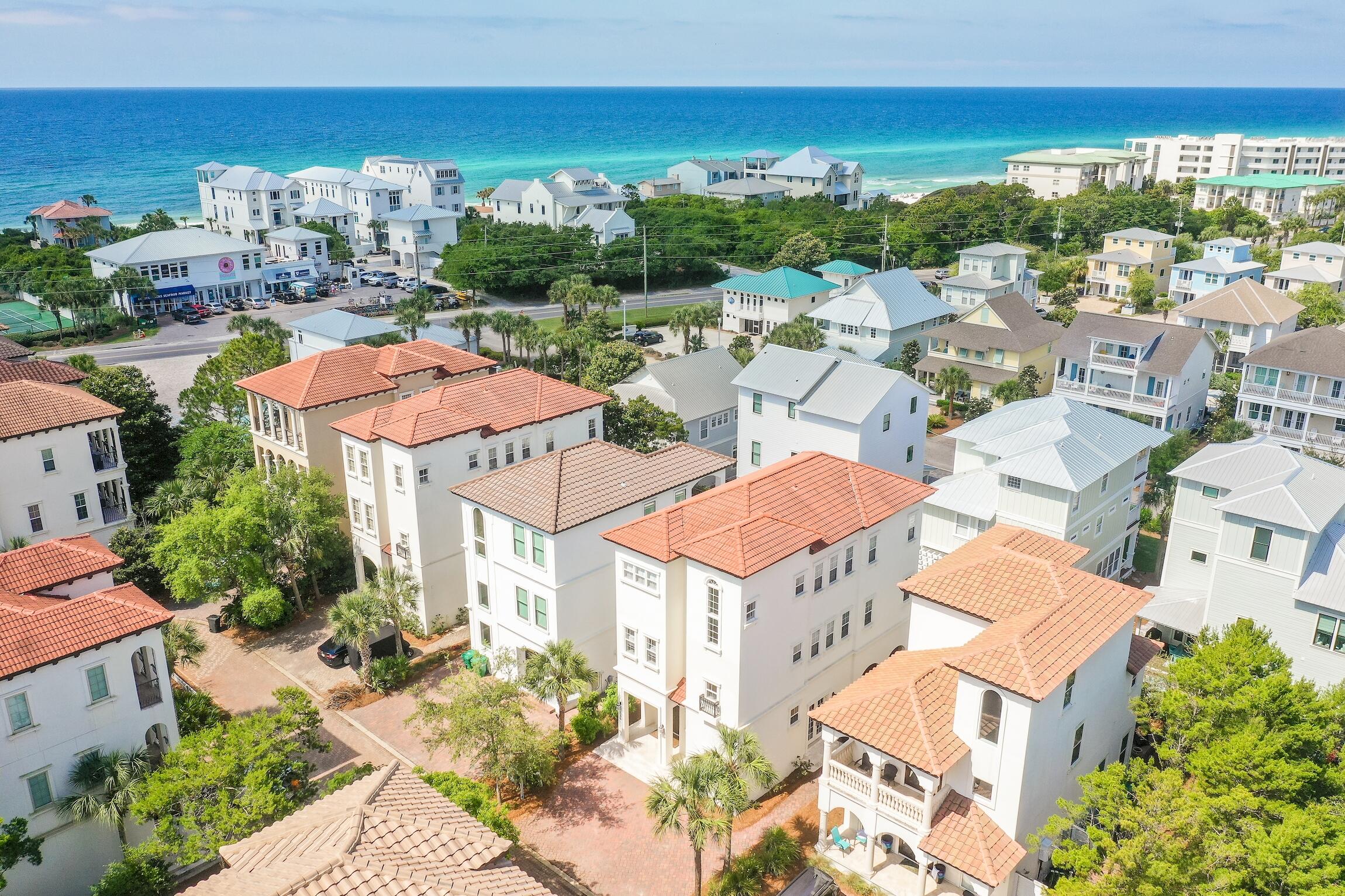 PALMEIRA VILLAS AT SEAGROVE BEACH - Residential