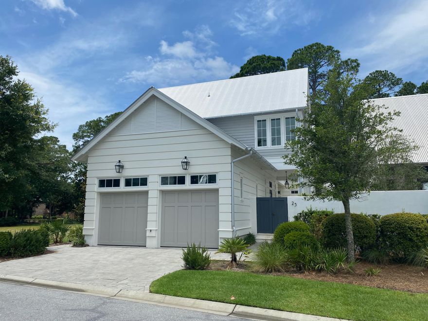New to market in Churchill Oaks, south Walton's premier boating and waterfront community. This custom home designed by Geoff Chick, and constructed by Coastal Custom Builders features 4 large bedrooms with en-suite bathrooms, plus one 1/2 bath. Custom features and finishes include Thermador kitchen appliances, steam room, fumed white oak flooring, and much more. Spacious outdoor living is the focal point of the first level with an open kitchen to dining to living area floor plan and junior master suite. The second floor features the primary master suite, steam room, beverage center, screened porch and two guest suites. A must see home for luxury home buyers, call or text today for more information or a private tour.