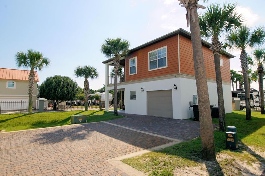 Great Investment! Or live year round in beautiful Miramar Beach, 3 blocks from the most beautiful white sandy beaches, emerald green waters, fabulous restaurants and shopping that you will ever find. Love to fish? Just 10 minutes to the ''Luckiest fishing village in the world''. Choose your charter boat and enjoy a day of fishing in the Gulf of Mexico.This quaint community, ''Leisure Bay'' features 10 single family homes, a swimming pool and picnic area.The 4 bedroom, 4 full baths home comes completely furnished. New carpet to be installed by 9/15/18). Rental Ready and will accommodate 10-12 easily.Tile floors in kitchen, living and dining area. Kitchen features granite counters and stainless appliances.Call for your appointment to view this lovely home in person!