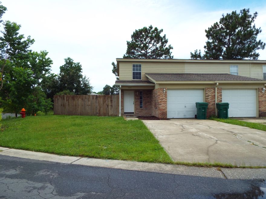 This end unit townhouse has been freshly painted and new flooring throughout. This is a great family home and conveniently located to both bases and schools. All bedrooms and two full bathrooms are located upstairs and a guest bath downstairs on first floor. Don't miss this almost like new townhouse to call home. Call for your tour.