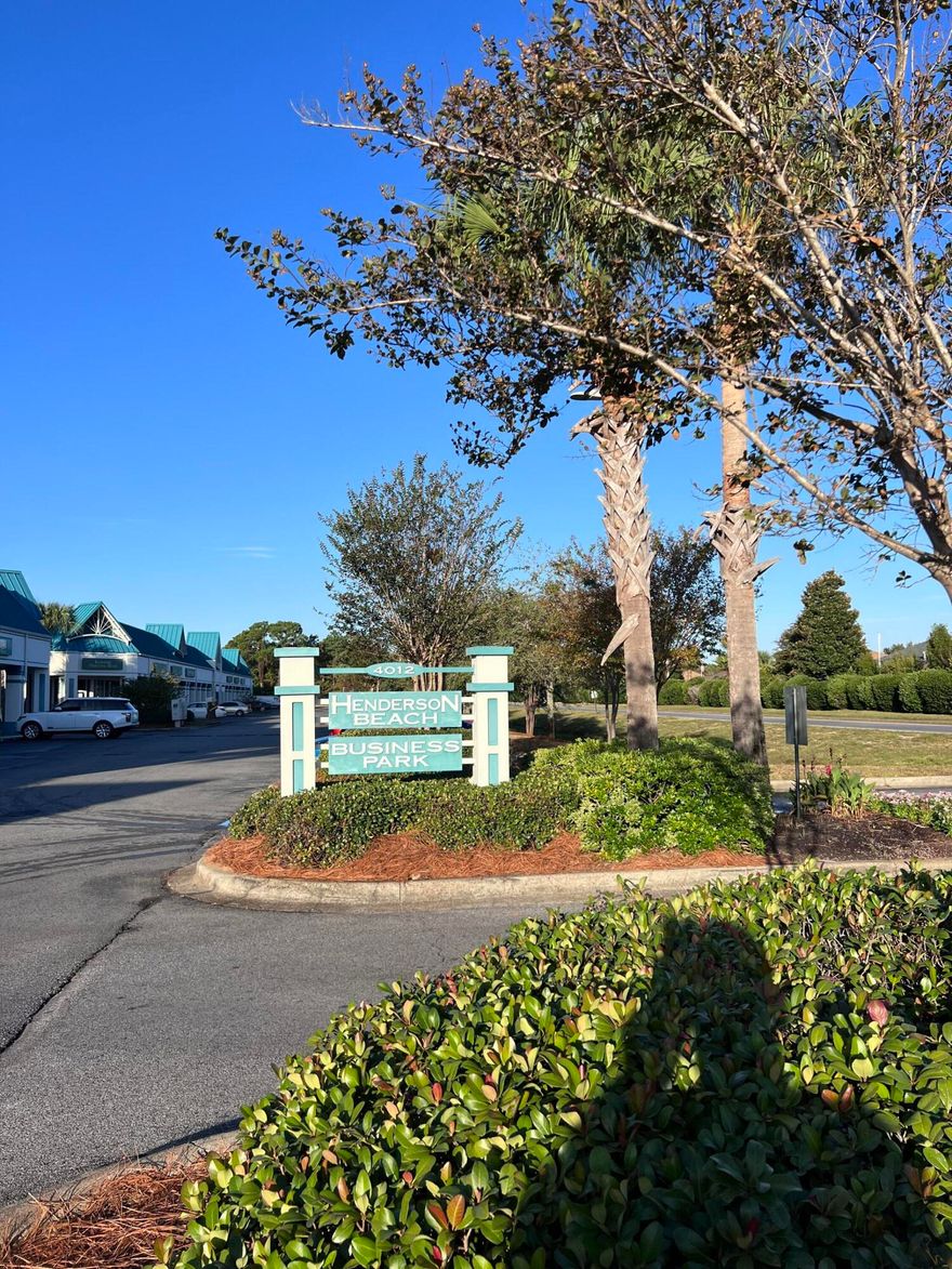 RARE opportunity to purchase 2 - 2500sqft (Unit 102 and 104) of Storefront and warehouse on the high traffic road of Commons Dr.  Each Space is equipped with a half baths, private offices and approx. 500sqft of warehouse. Take advantage of growing your business in a High Visibility/High Traffic area in Destin before it's too late! This is the current location of Destin Pools and adjoining space next door.