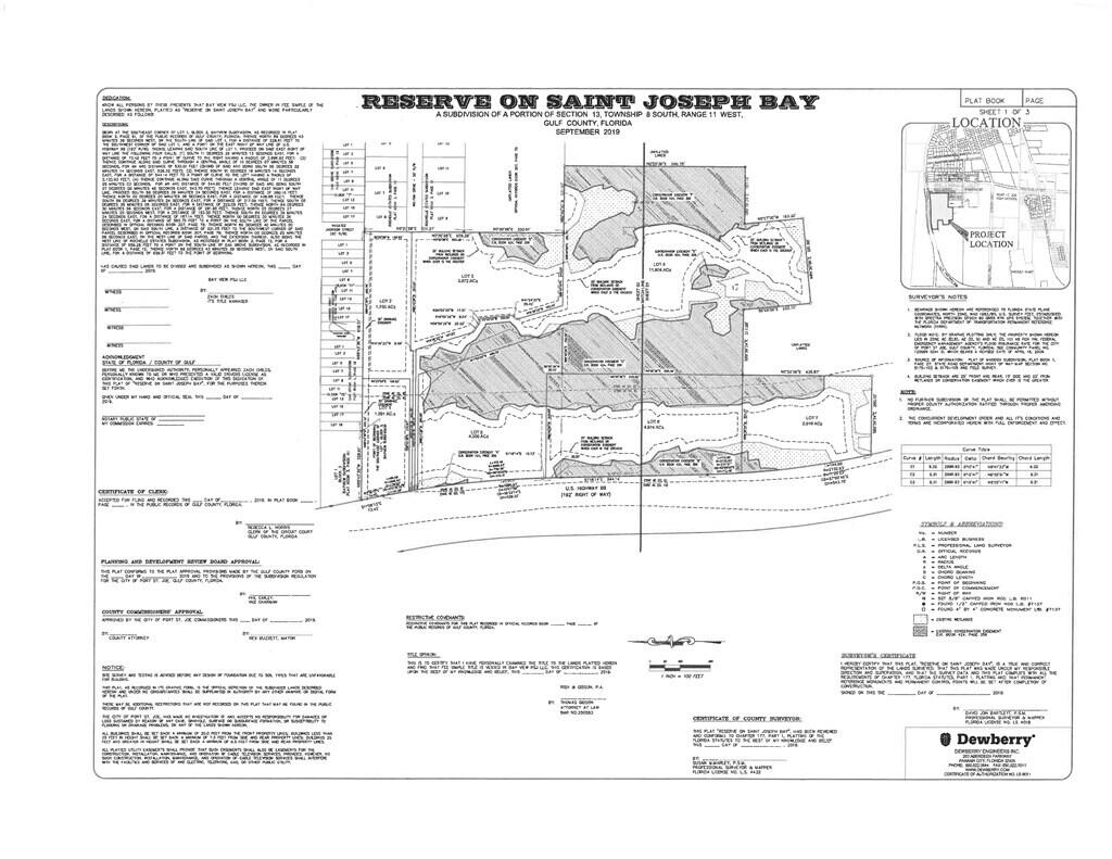 The Reserve at St. Joseph Bay - Land