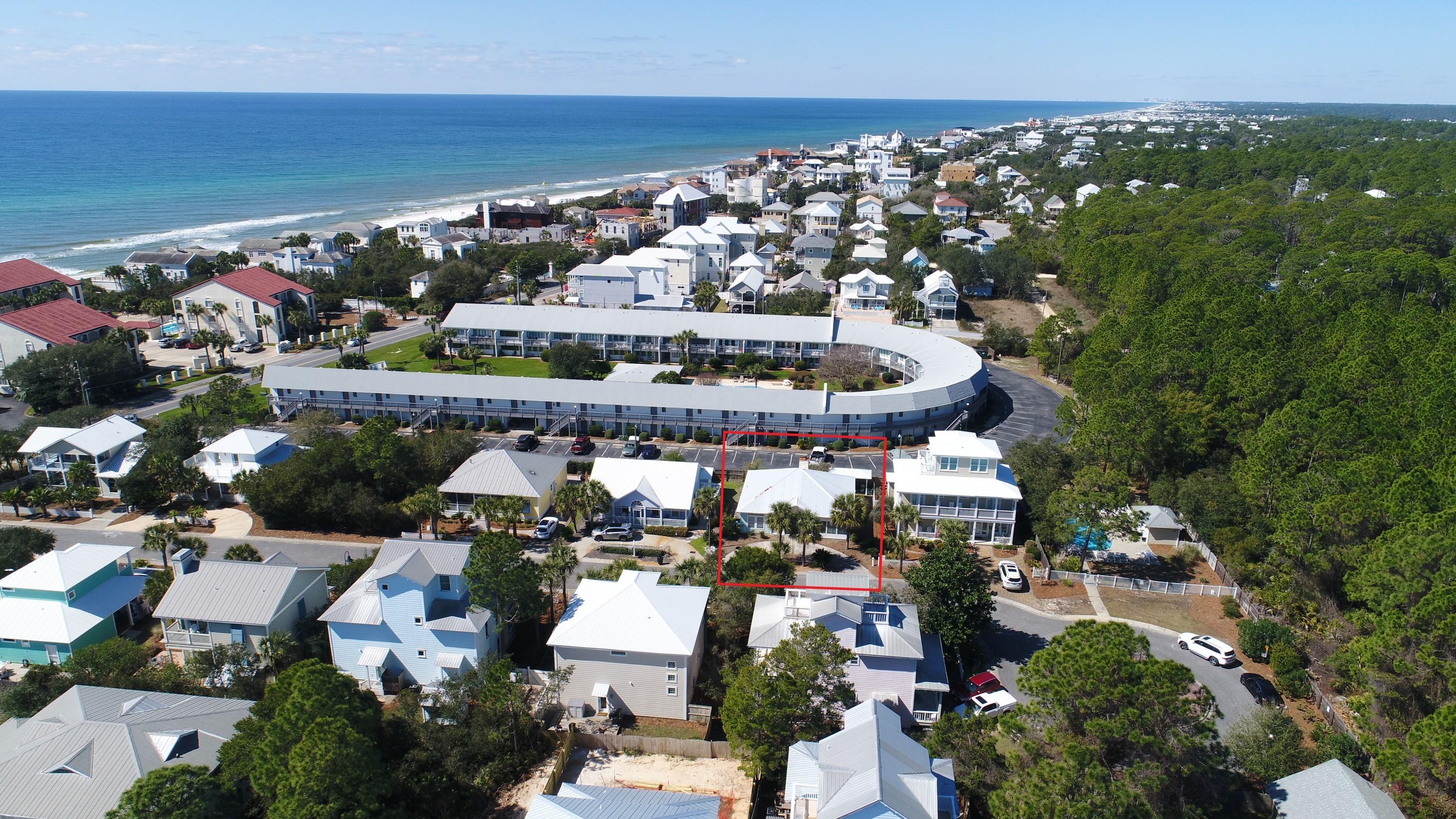 Gulf Mist Seagrove Beach - Residential