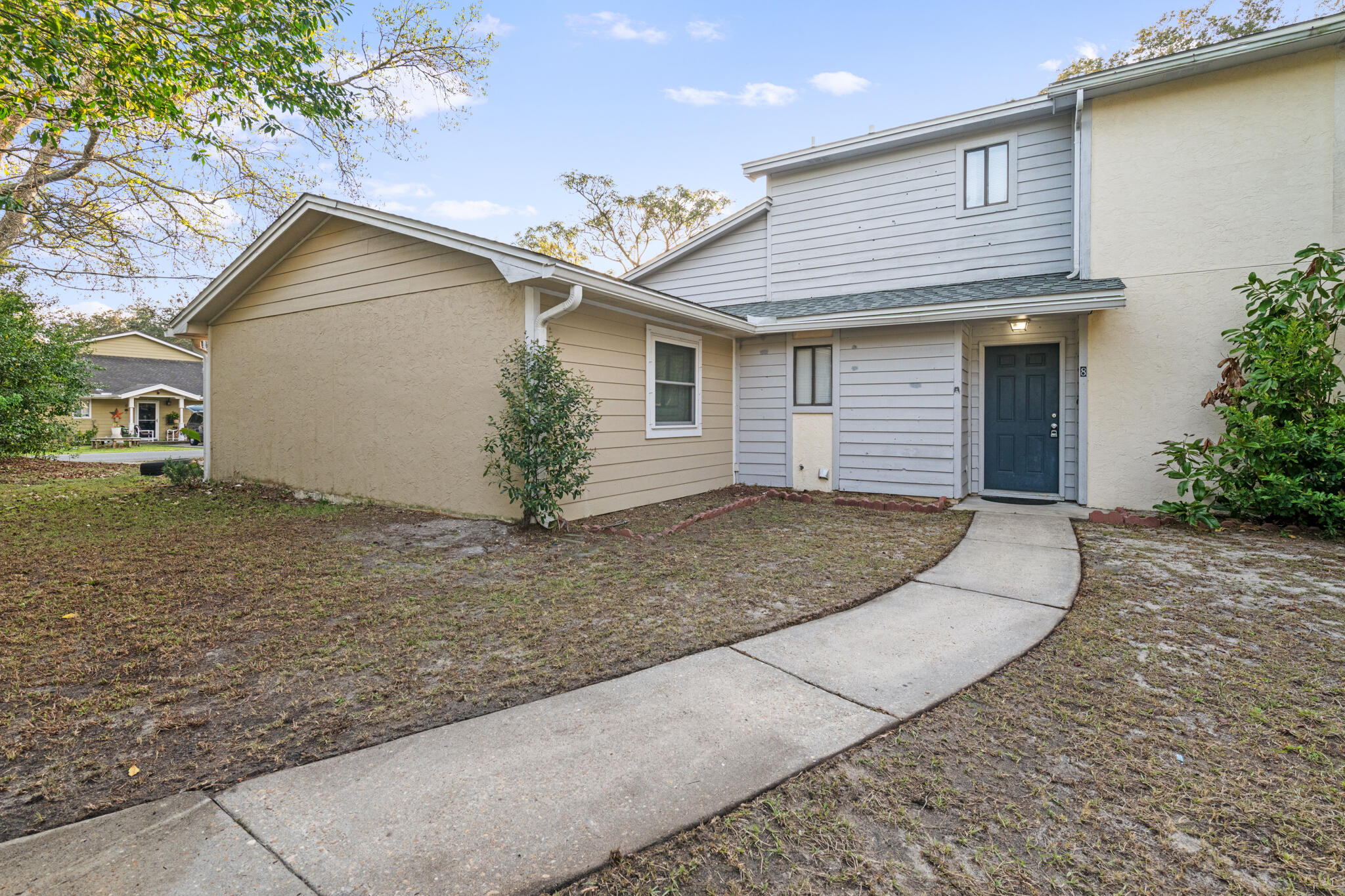Nestled in the heart of Destin, this charming townhome offers the perfect opportunity to live just minutes from the area's famous sugar-white beaches and emerald waters. This two-bedroom, one-and-a-half-bathroom home is an ideal starter home or investment opportunity. The large front and backyard provide rare outdoor space for a townhome, perfect for relaxing, gardening, or entertaining. Beyond the home, Destin offers an unbeatable lifestyle with world-class fishing, endless dining and entertainment options, and a rich history dating back to the 1800s when it was founded as 'The World's Luckiest Fishing Village.' Whether you're strolling along the harbor boardwalk, teeing off at top-rated golf courses, or enjoying fresh seafood with waterfront views, this home places you in the center of it all. Don't miss this chance to own an affordable piece of paradise in one of Florida's most sought-after coastal communities!