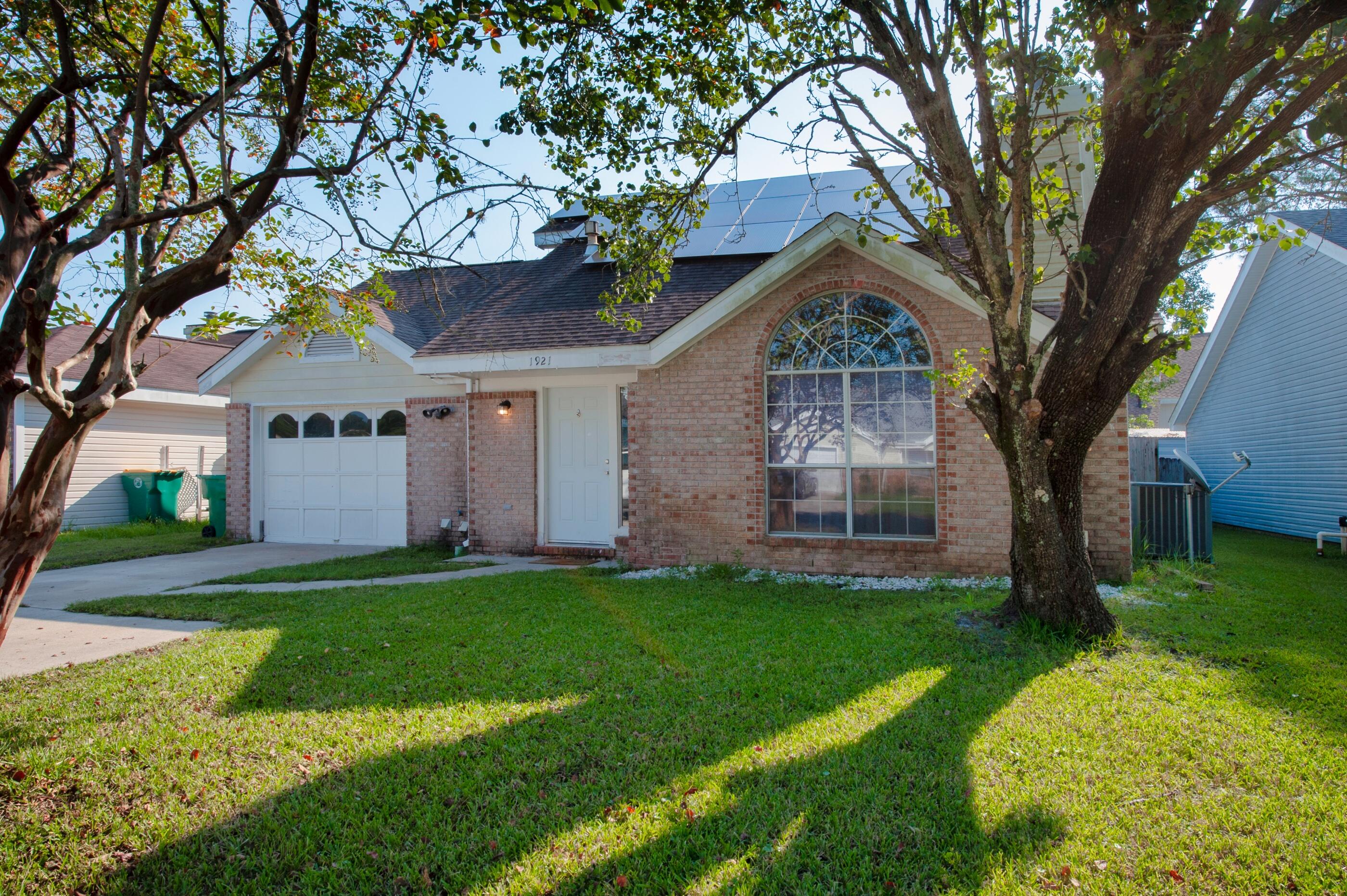 Well maintained 3 bedroom 2 bath home in the heart of Fort Walton Beach. This home offers solar panels for electric bill savings, upgrades include granite countertops in the kitchen, updated stainless steel appliances, and newer AC unit! The backyard offers a patio and is fully fenced! Schedule a showing today.