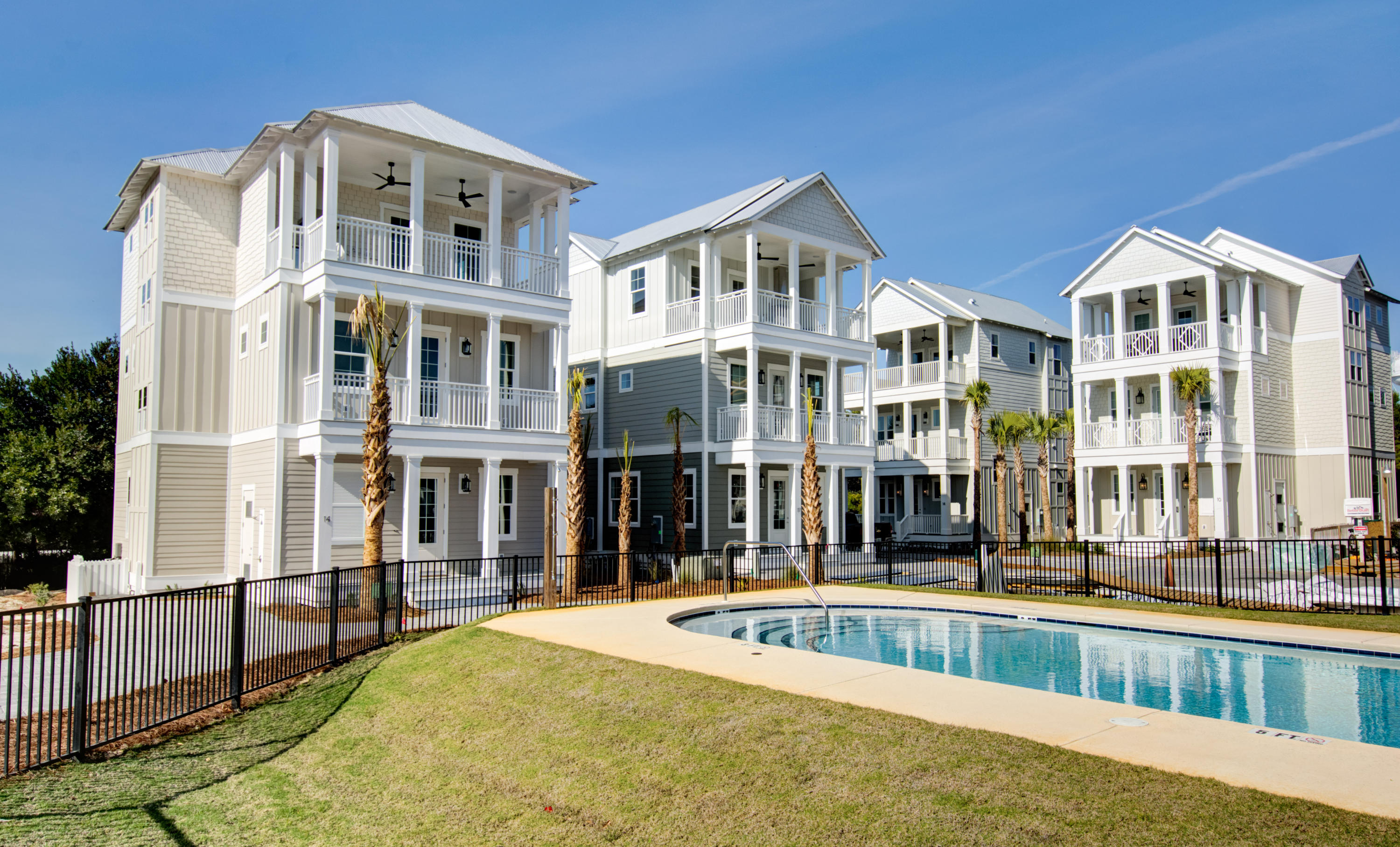 Heron at Inlet Beach - Residential
