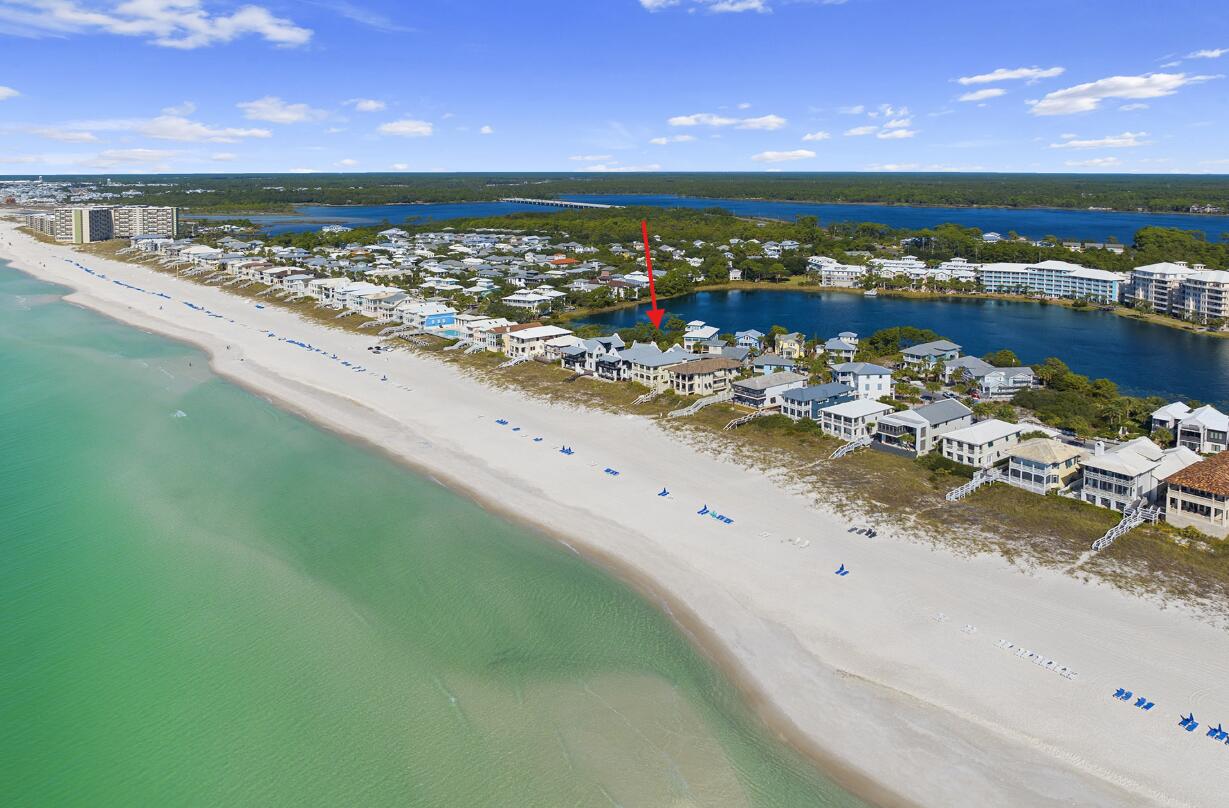 Exceptional Lakefront Lot with Gulf Views in Gated Carillon Beach. Don't miss this rare opportunity to own a spacious lakefront lot with Gulf views, just steps from the sugar-white sands of the Emerald Coast. Located in the exclusive, gated community of Carillon Beach, this premium homesite offers the perfect canvas for your dream retirement retreat or high-income vacation rental. Enjoy the serenity of lakefront living with breathtaking vistas of the emerald green Gulf waters. Nestled between a picturesque 13-acre heart-shaped lagoon and 3,900 feet of private beachfront, this lot offers unmatched access to both lake and beach experiences. Carillon Beach offers tennis, pools, shopping, dining, basketball on more. Located between Lake Powell and the beaches, this lot is a must see.