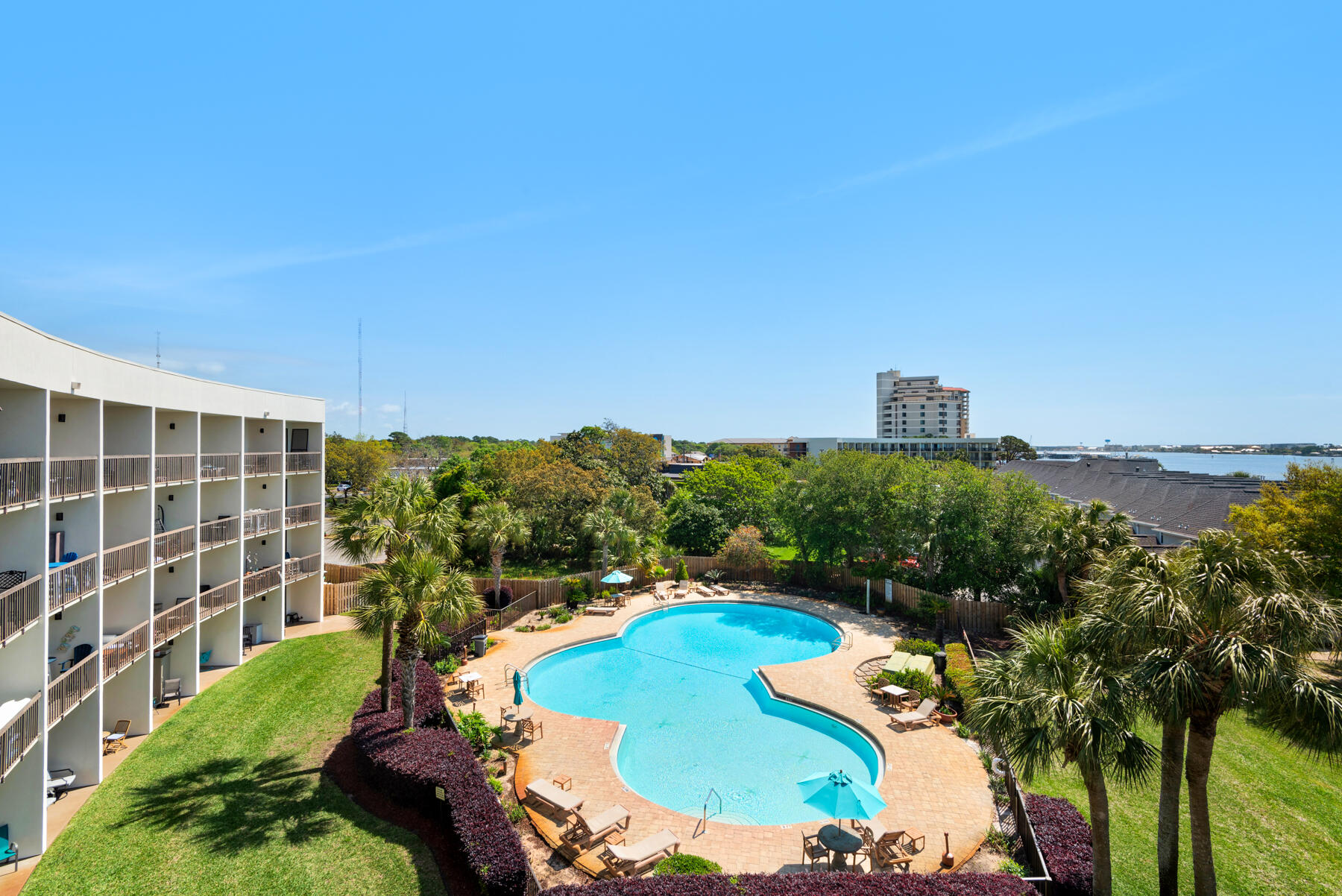 Welcome to your dream waterfront oasis! This furnished studio unit condo offers the perfect blend of comfort and luxury, showcasing breathtakingpanoramic water views of the pool, marina, and the sparkling intercoastal waterway. Situated in a prime location, this condo is an ideal retreat for those seeking aserene coastal lifestyle. Enjoy the ever-changing scenery from your own private retreat, featuring a cozy living area that seamlessly transitions into the bedroom.For those who love boating, this condo offers the unique opportunity to secure a boat slip (as-is). Imagine having your boat just steps away, readyfor your next adventure on the water. Association dues include water, sewer, trash, and exterior maintenance of the building, ensuring a hassle-free lifestyle.