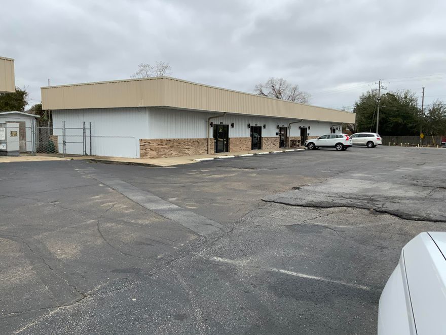 Centrally located office space.