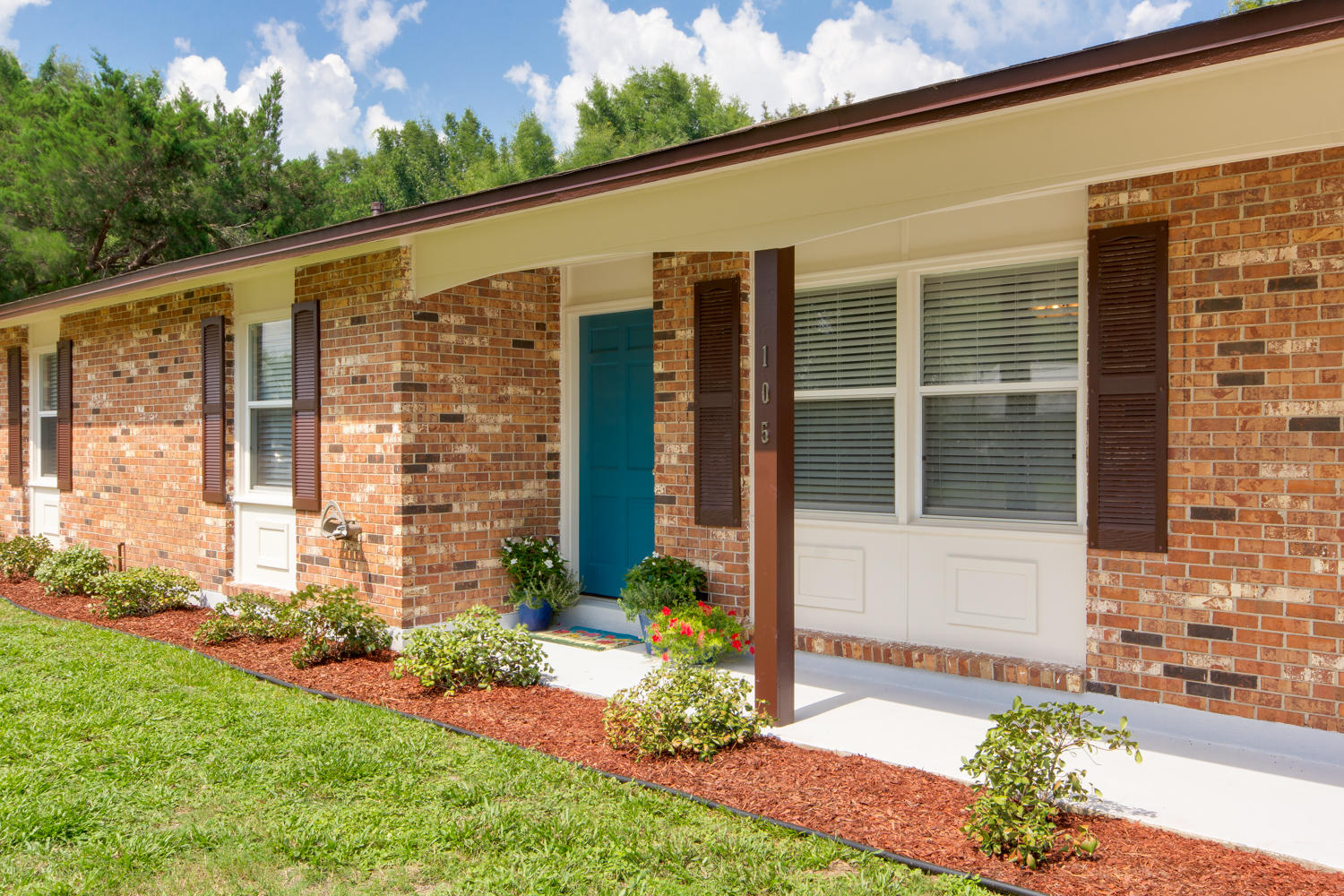 Renovated Elliott Point 3/2 Brick Home on a 1/4 acre lot with a PRIME Fort Walton Beach location situated on a quiet street just 1 block from Elliott Point Elementary & Ferry Park & just a couple miles to the beaches and downtown Ft Walton Beach.This adorable older home has great bones but was renovated & revamped from top to bottom. BRAND NEW 30 yr. dimensional shingle roof, new electrical(re-wired),brand new kitchen & bathrooms, freshly painted inside and out. The kitchen is a nice size and features white cabinets with grey toned granite + a gas range and all new stainless steel appliances. An oversized laundry room off the kitchen leads you to the carport and would make a great mud room. The eat in kitchen has a large dining space and there is extra closet space all over the house!