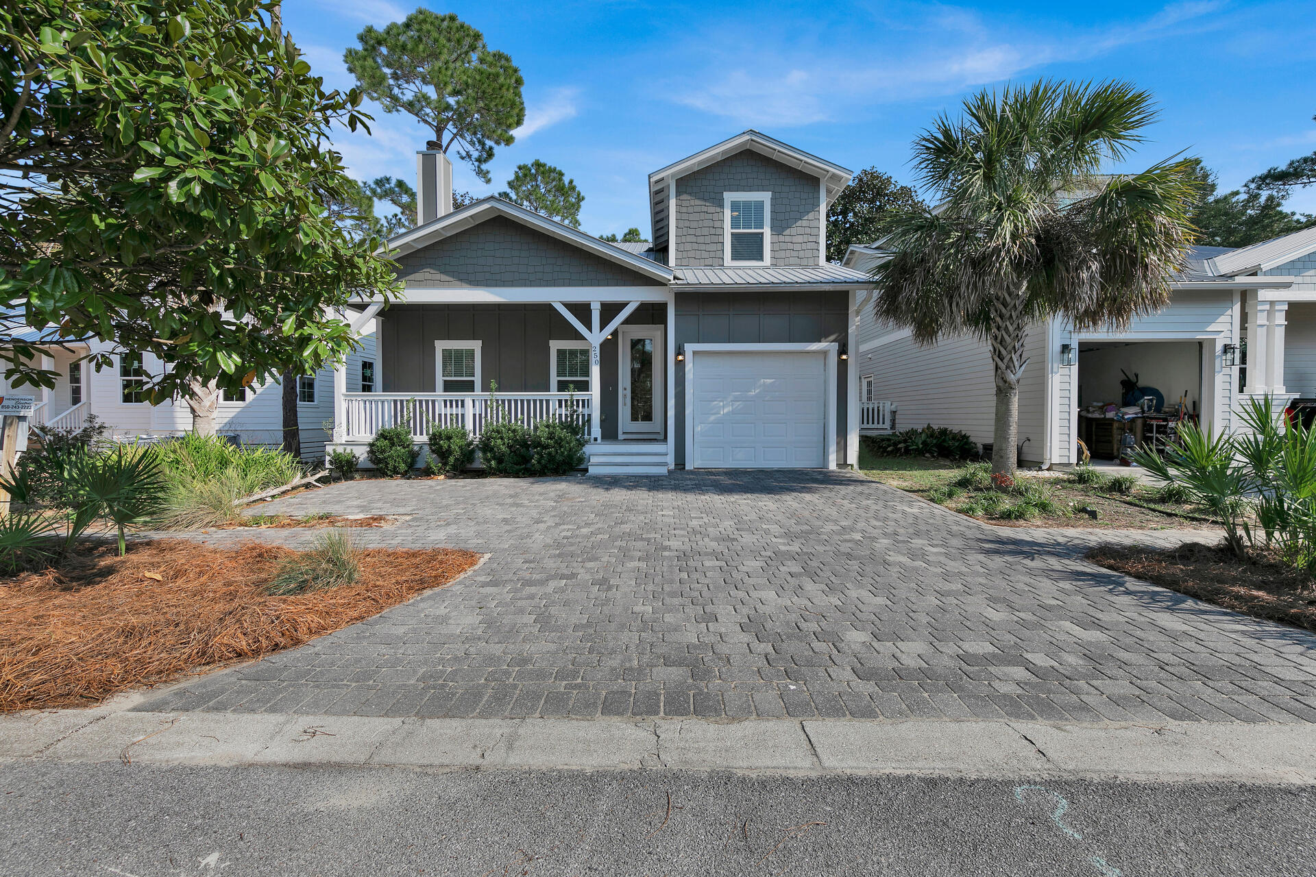 Beautiful home in upscale neighborhood close to everything. 4 beds 2 1/2 baths with extra large bedrooms and recently updated kitchen and master bath. Home has wood burning fireplace, fenced in back yard with extra large deck, a 36 bottle wine fridge in the kitchen and an essential oil 2 person air tub in master bath. Hidden Grove is the hidden gem of 30A. Within 2 miles to beach accesses, Sacred Heart, Sandestin and Grand Blvd and Walmart. Neighborhood is gated with a very large community pool and walking paths throughout.