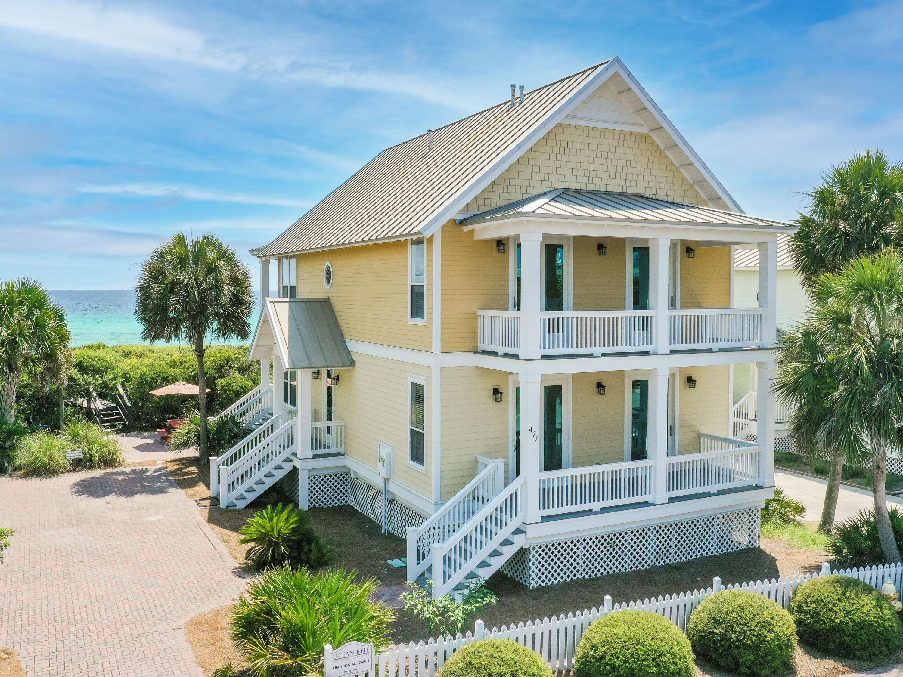 OLD FLORIDA BEACH - Residential