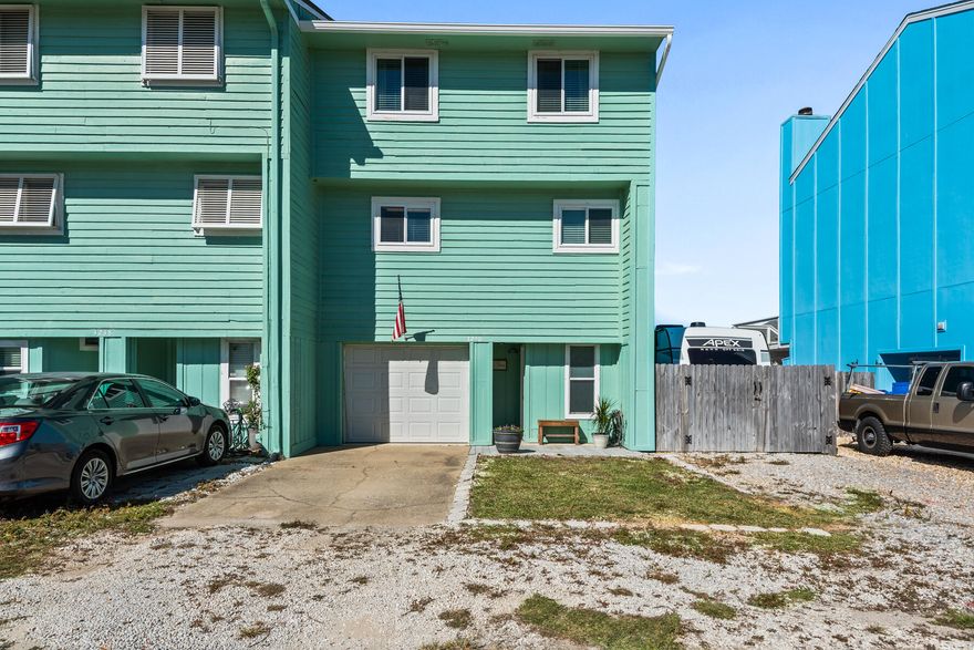 Welcome to 3240 Quietwater Lane, Gulf Breeze, FL, where coastal sophistication meets modern upgrades. This spacious townhome features a bonus/workout room on the first floor and a oversized one car garage. Up the stairs you'll find the great room, dining, kitchen and a half bath. The third floor boasts two large bedrooms with on-suite full baths. Perfectly positioned on Pensacola Bay, this stunning residence offers the best of Florida waterfront living--complete with panoramic views from each patio and balcony and a full suite of recent enhancements designed for comfort, beauty, and peace of mind. In 2024, the property underwent an impressive transformation: all new windows, fresh ceilings and floors, and new siding elevate its coastal charm while improving efficiency and durability. New gutters, stylish custom blinds, and upgraded bathrooms with all-new toilets. The air ducts were professionally cleaned, and an HVAC UV purification system was added for a fresh indoor environment. The kitchen, a centerpiece for entertaining, now includes a newer dishwasher (2023) and a custom vent hood, enhancing both form and function. The sleek countertops (2021) bring a polished, modern touch to the kitchen's open design. Practical luxury continues with major system upgrades: a new roof (2022), new water heater (2022), and premium insulation project (2021) for year-round comfort. Outdoors, the property shines with its rebuilt dock and balconies (2018) and a durable vinyl-panel seawall, shower, RV or boat parking pad, firepit and garden boxes, ensuring worry-free enjoyment of the waterfront lifestyle. Every inch of this home has been cared for and customized with quality materials and thoughtful detailcreating a turn-key luxury retreat for coastal living. Whether you're sipping morning coffee as dolphins glide by or entertaining guests against a sunset backdrop, this is more than home! HOA has a termite bond, and paints exteriors, 10 minutes from beaches, shopping and more!