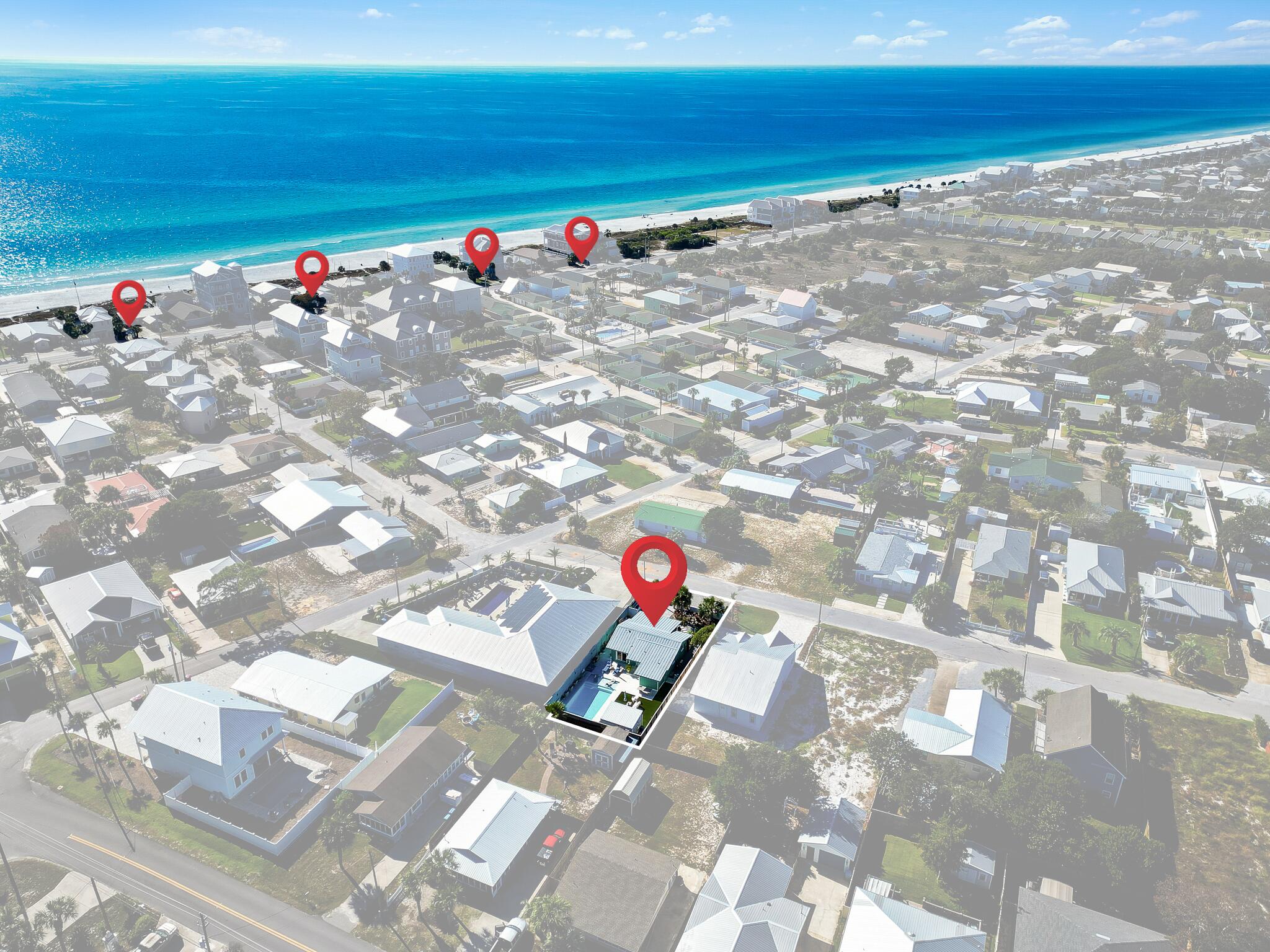 First Addition to Kiska Beach - Residential