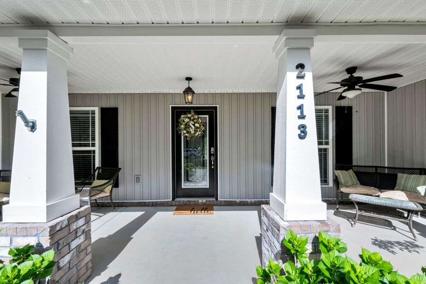 Welcome home to this beautiful open floor plan. As you enter you have a office/flex space to the right and to the left is a formal dining room. Large kitchen w/nice size pantry, island, granite countertops, soft close drawers, touchless kitchen faucet & stainless steel appliances. Granite counters in both bathrooms. No carpet in this home. Owners added Luxury vinyl plank flooring in living areas and bedrooms. There are tiled floors in kitchen, laundry room, & bathrooms. Garage has added 2 feet to accomodate a large vehicle. Home includes adjustable lighting through out, & Ring doorbell that conveys. From the living room, your french door take you to the large backyard w/covered porch and paver pathway to the firepit. Backyard is fully fenced and includes a 10x11 shed with power and AC.  Yard has sprinkler system. Home is situated on a large corner lot with a double gate on the side to accommodate parking your boat or RV in the backyard.  Plenty of room to add a pool. All of this and just minutes from peaceful Navarre Beach - with no HOA fees!  Conveniently located less than a 2 miles from A rated schools.  Only 17-minute drive to Hurlburt AFB, seconds from Publix, and up and coming future shopping center.