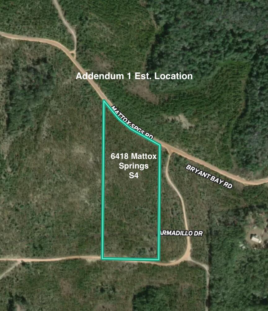 METES & BOUNDS - Farm