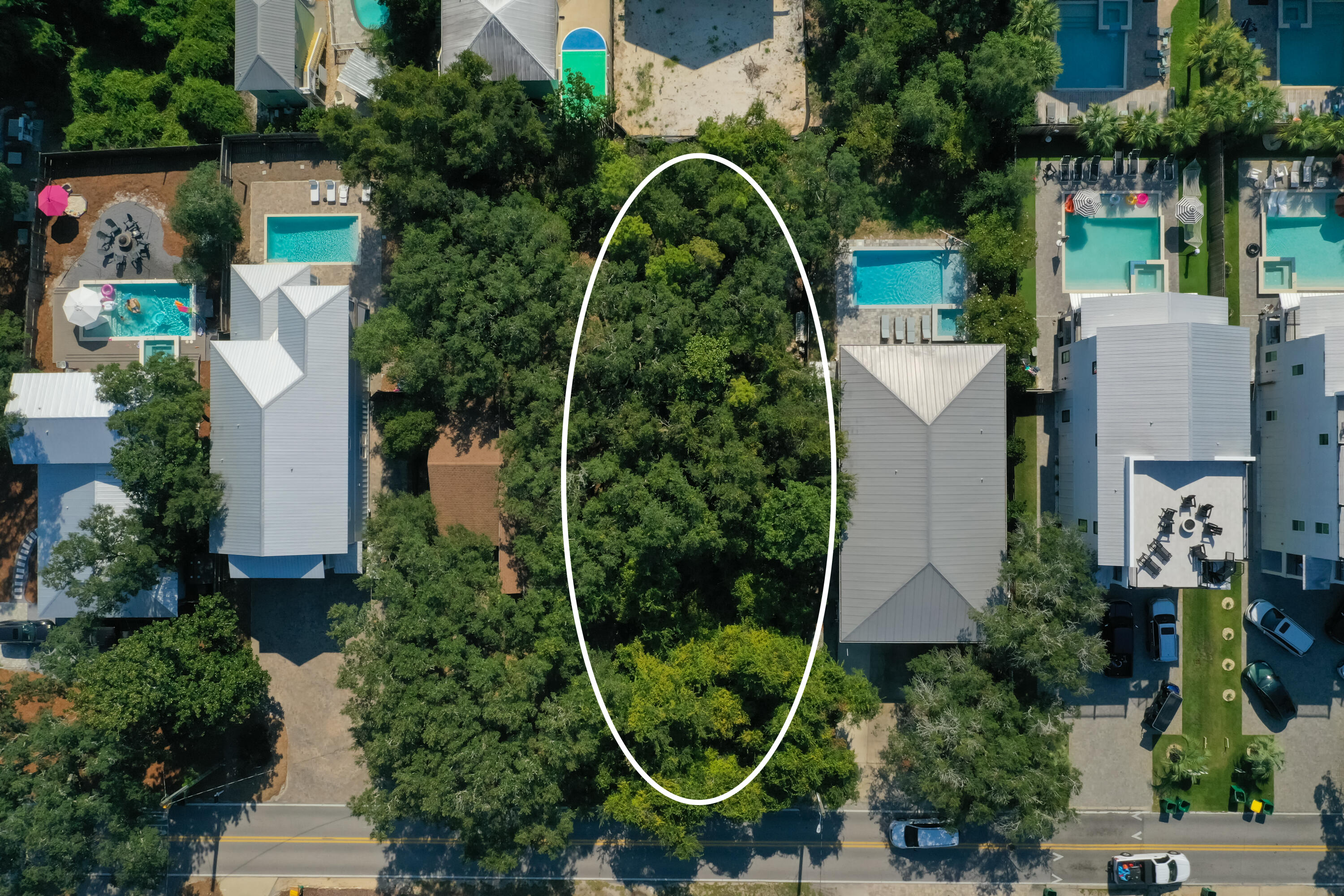 CRYSTAL BEACH - Land