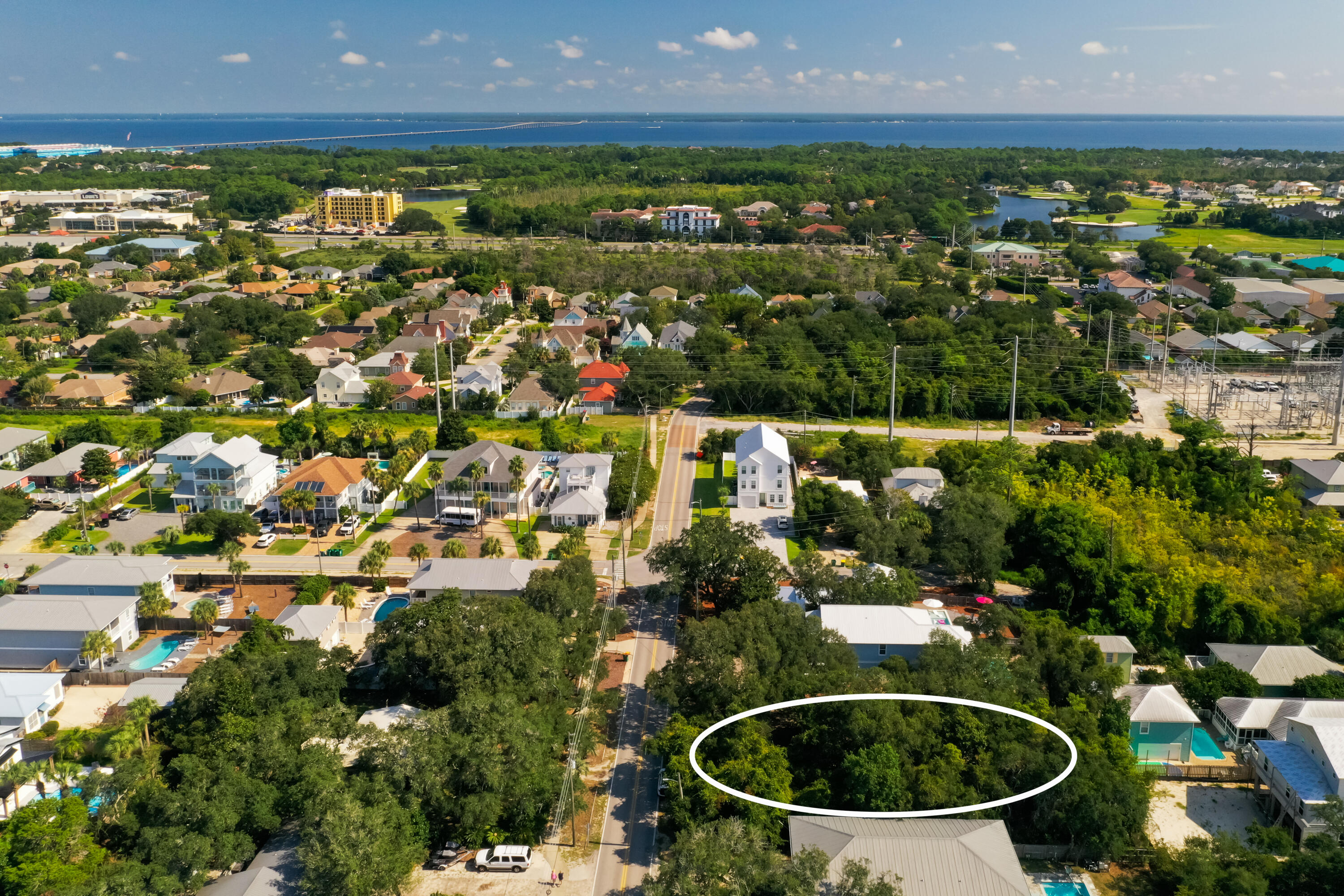 CRYSTAL BEACH - Land