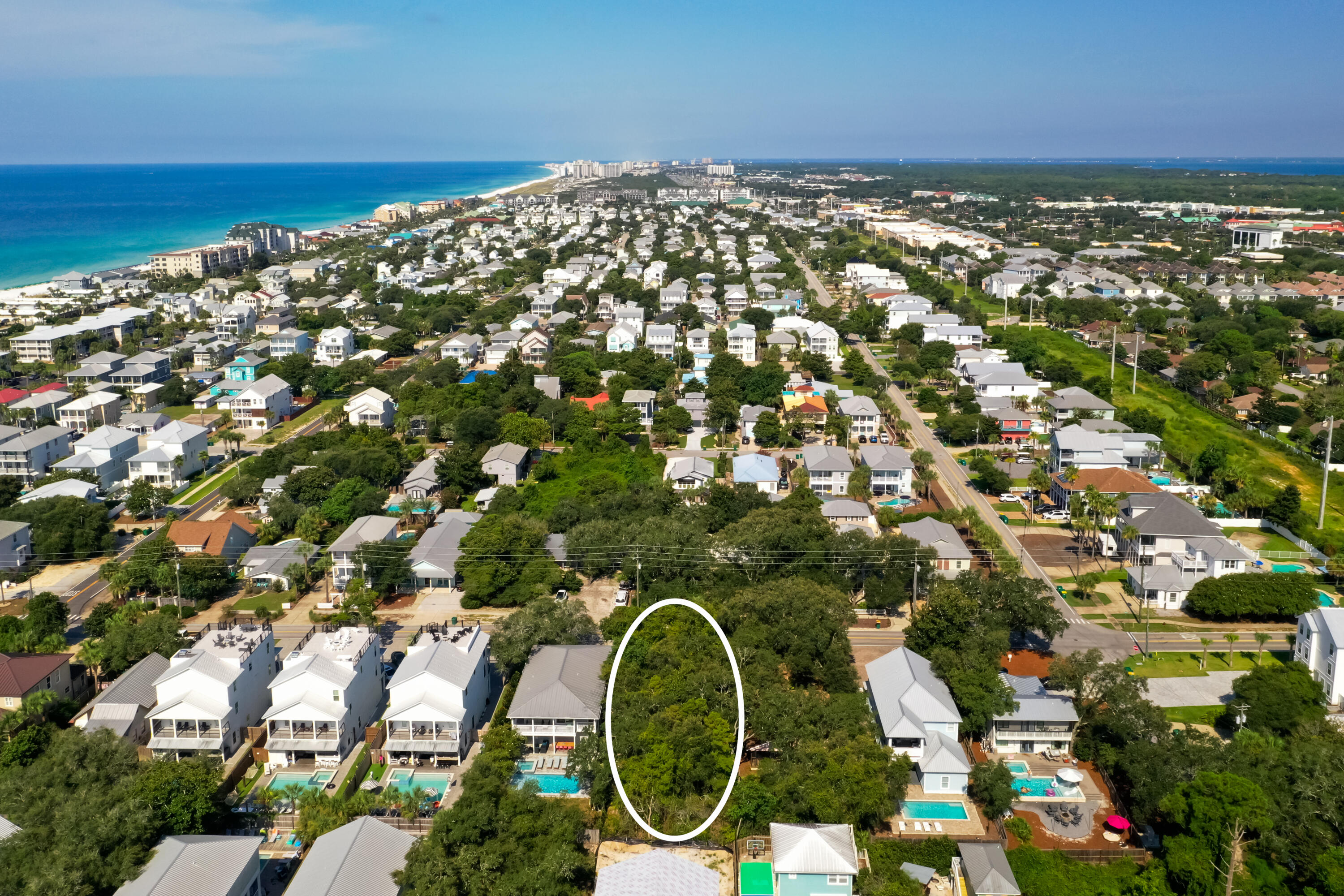 CRYSTAL BEACH - Land