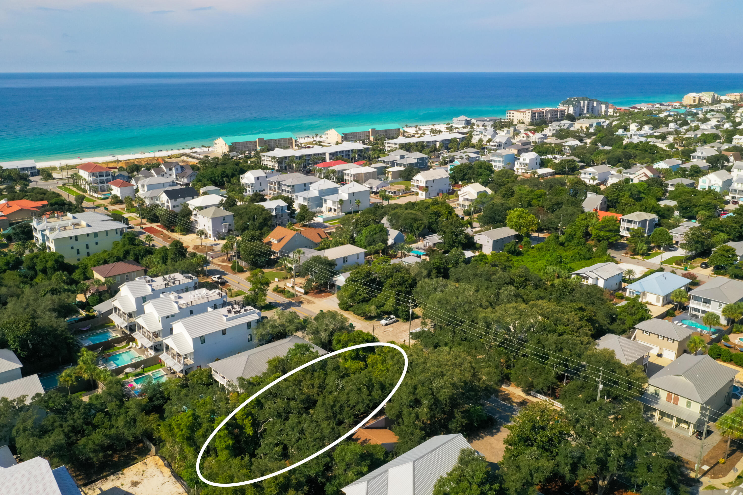 CRYSTAL BEACH - Land