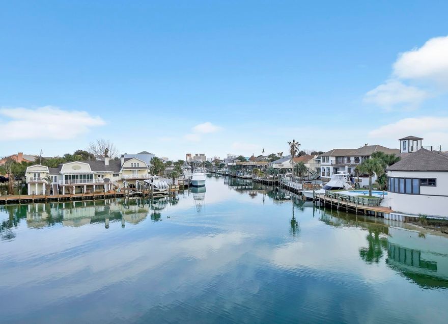 Beach Lovers & Boaters Dream Come True! Paradise Awaits at this Exceptional Waterfront Property with 2 Covered Boat Lifts AND Only a Few Minutes Stroll to The Beach! This Stunning, Fully Remodeled Townhome Has So Many Unique Attributes! Your Extra-Large Sun Deck Out Over the Canal offers Superb Sunrises, Plenty Of Space to Sit and Enjoy Your Coffee in the Mornings, Afternoon Sunbathing, or Chill with a Glass of Wine Under the Lanai in the Evenings Outside Watching TV Or Sitting Around Your Cozy Deck Glass Fire Pit. Brand New Hot Tub Installed This Year; Soak Under the Stars and Sip on Some Sangria! The Bottom Level Boasts a Full Custom-Built Wet Bar Featuring An Eclectic Copper Sink, Pecky Wood Cypress Live Edge Countertop and built in Wine Cooler, Beverage Cooler and Ice Machine. Second Living/Movie Room could be turned into a Game Room for Entertaining or To Boost Those Rental Numbers! 2 Bedrooms with 2 Private Bathrooms Complete the Bottom Level. Upstairs Your Eyes Will Be Drawn Immediately to That Expansive Deck with Beautiful Water Views Until You Catch a Glimpse of The Complete Custom Kitchen/Dining Area Featuring an 8' Butcher Block Island, Large Barn Door Style Pantry, Stainless Appliances and The Most Gorgeous Granite You Have Ever Seen! The Cozy Master Suite Encompasses the Rest of This Top Level. Additional Highlights this Property has to Offer Include, Private Beach Accesses Within Easy Walking/Biking/or Golf Cart Ride Distance. Less Than 15 Minutes by Boat to the Destin Pass, Gulf of Mexico and Famous Crab Island. 2 Deep Water Slips with an 8k lbs. Lift and a 10k lb Lift Situated at the Widest Part of the Canal for Easy Turning and Docking! Kayak, Jet Ski, Paddle Board, Fish, Swim, or Take the Water Taxi, ALL from YOUR Back Dock! Large, Maintenance Free, Fenced In Private Side Yard Perfect for Gardening Lovers or Space to Let Your Dogs Run Free. Too Many Upgrades and Features to List Them All, Please See Document Section for More Details! Townhome Being Sold Mostly Furnished, Exclusion List will be Provided. There is Nothing Else Like This Unique Townhome Currently on the Destin Market So Don't Miss This Opportunity to Own Affordable Waterfront Today!