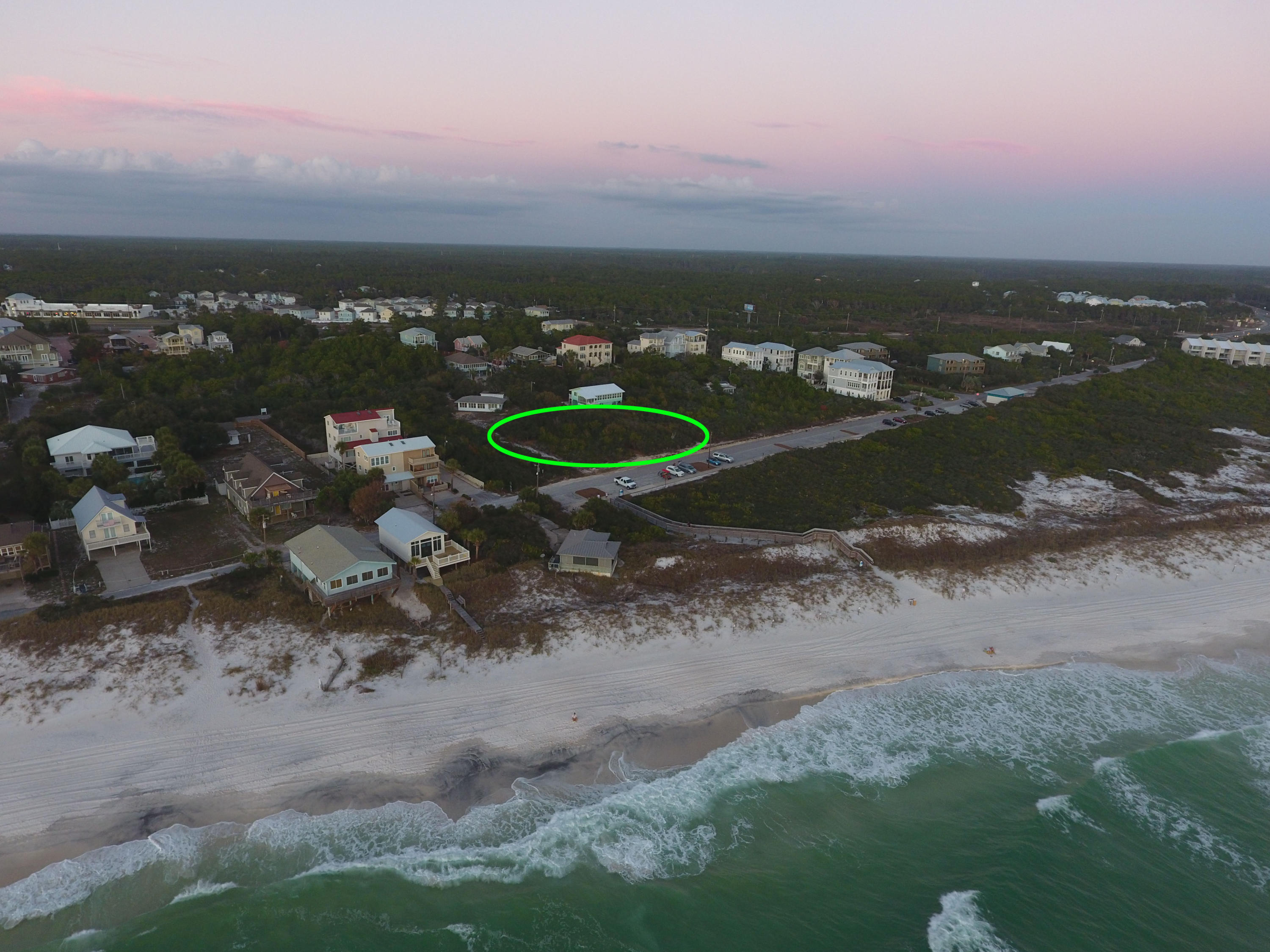 INLET BEACH - Land