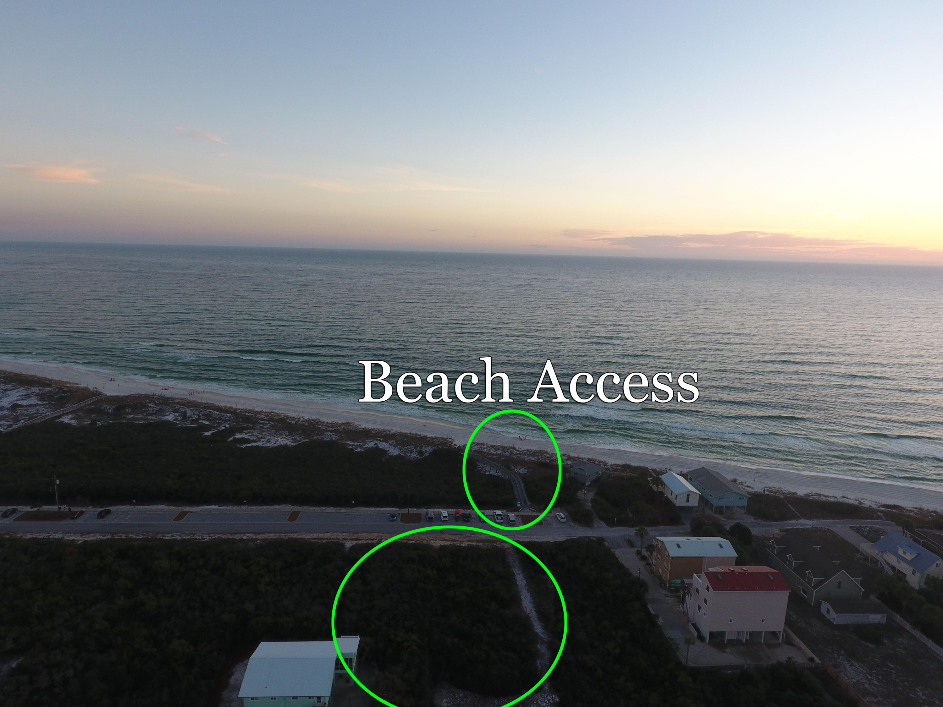 INLET BEACH - Land