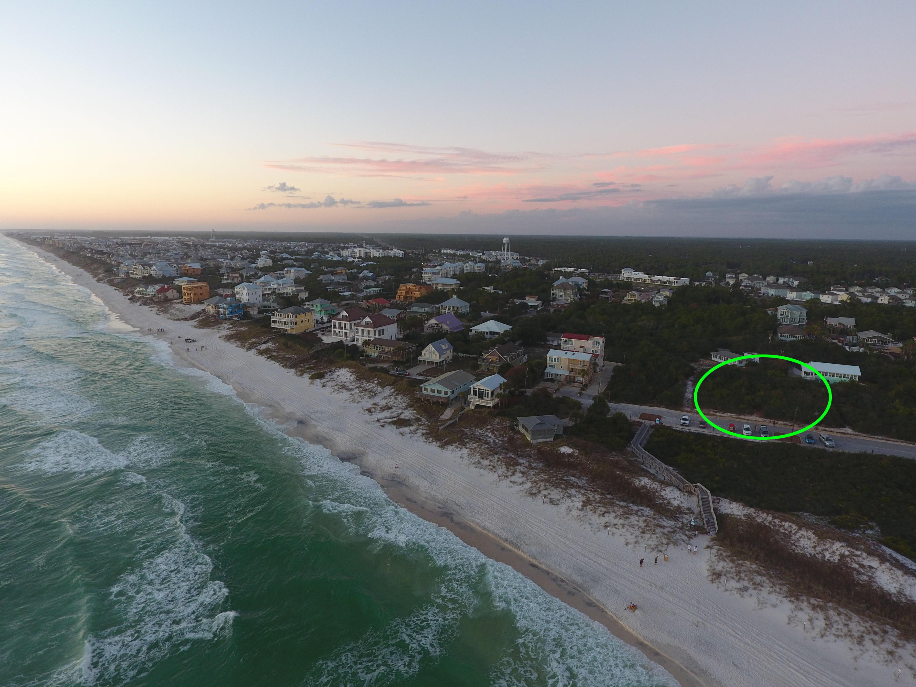 INLET BEACH - Land