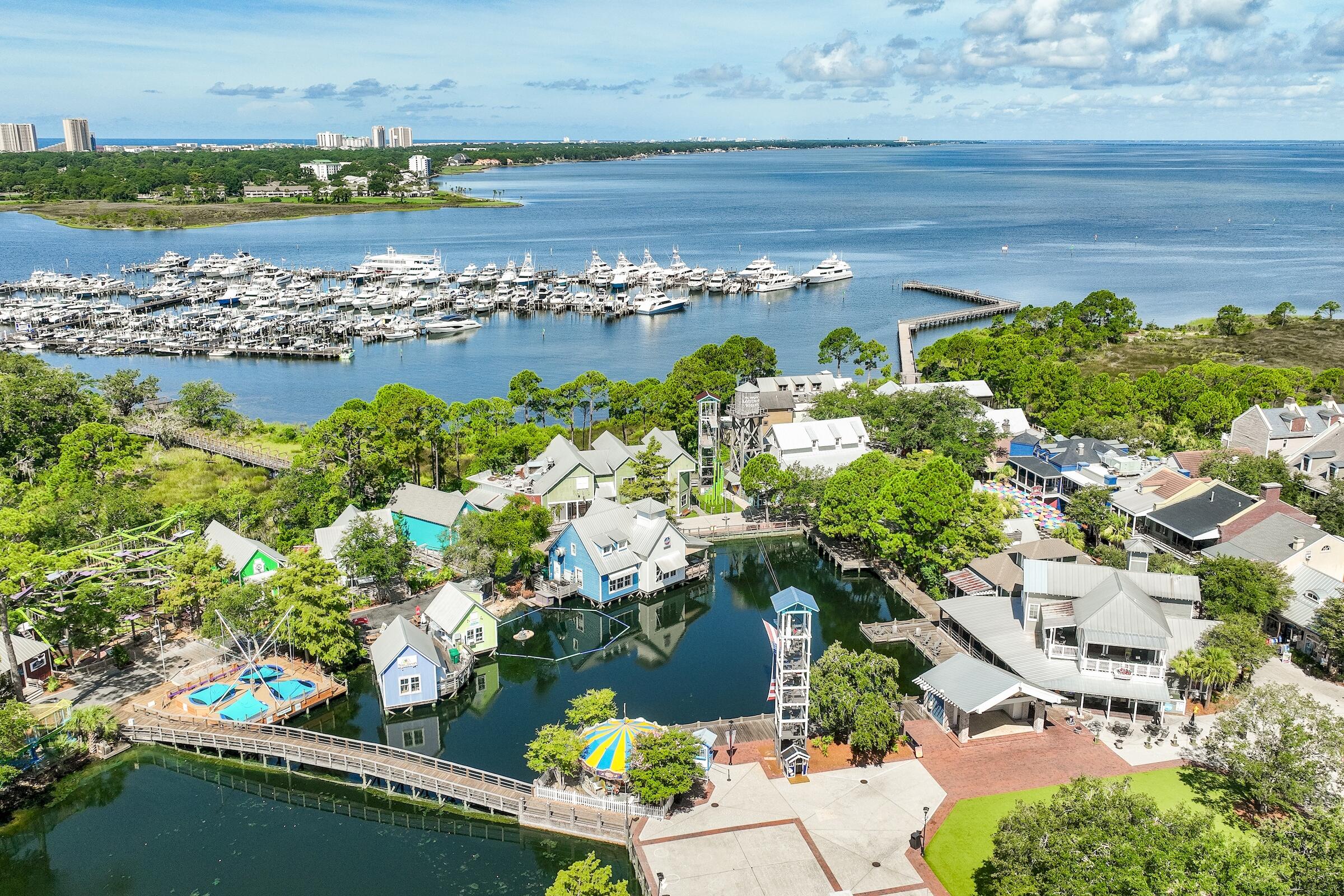 CRYSTAL LAKE II AT SANDESTIN - Residential