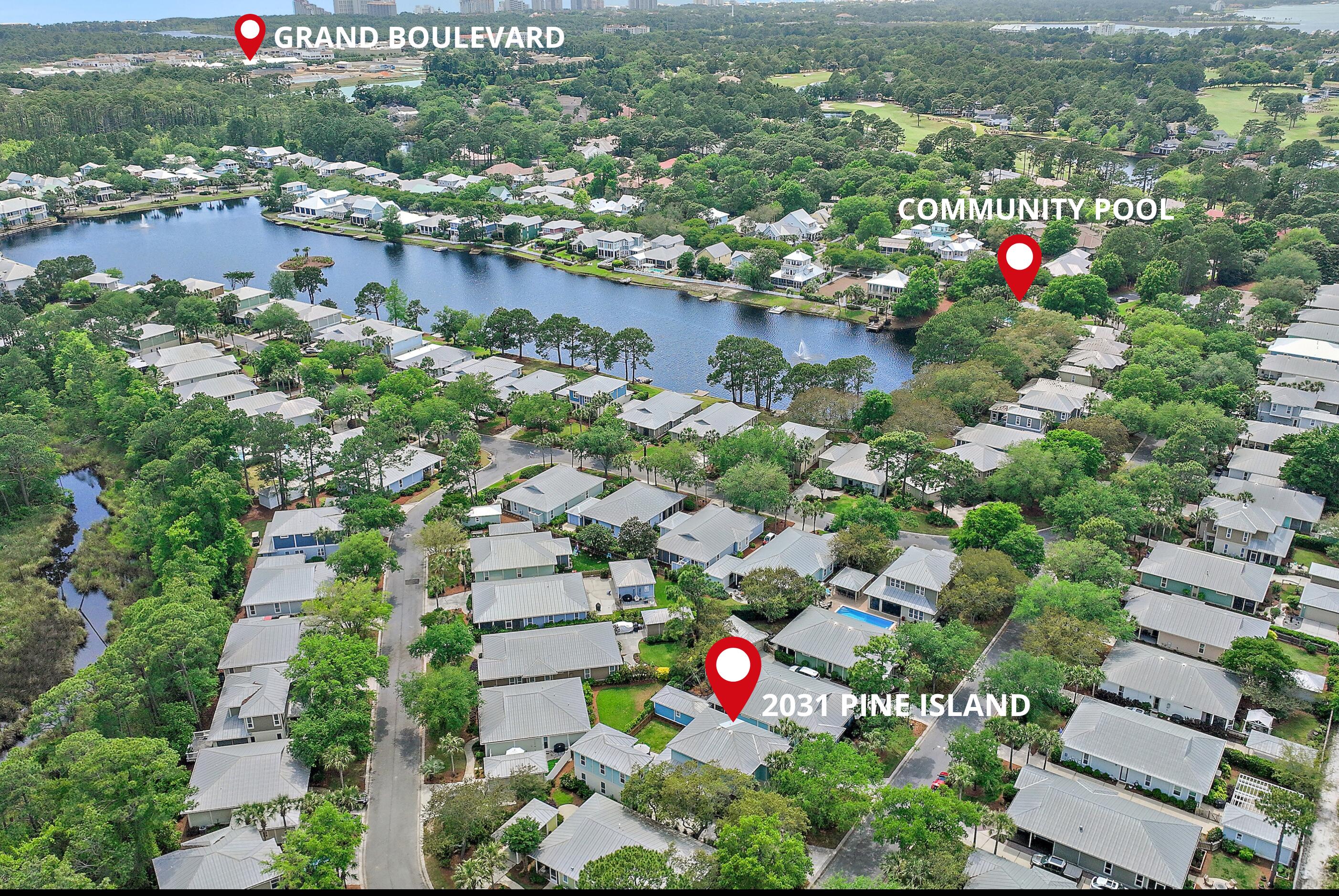CRYSTAL LAKE II AT SANDESTIN - Residential