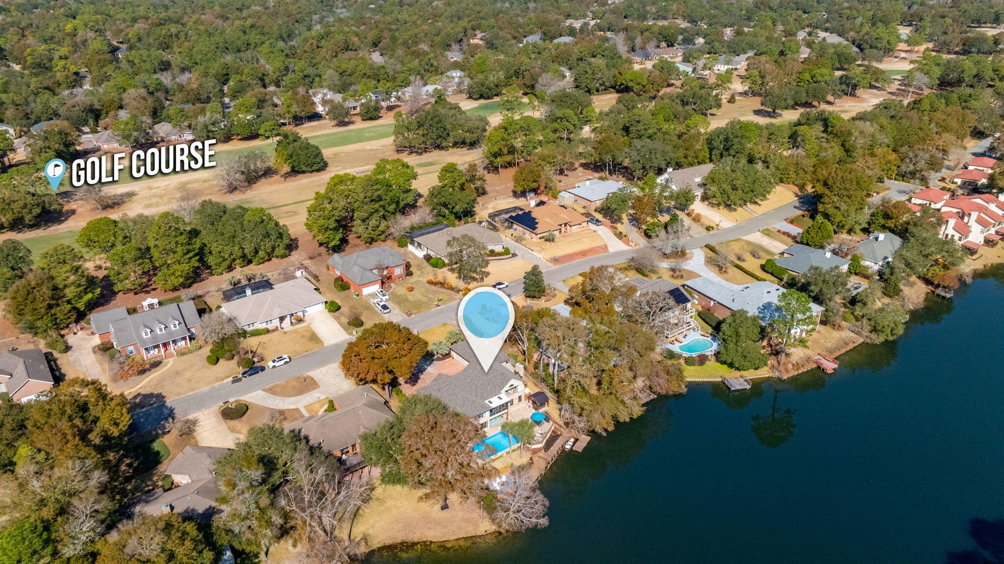 Rocky Bayou Country Club Estates/Lake Way Villas - Residential