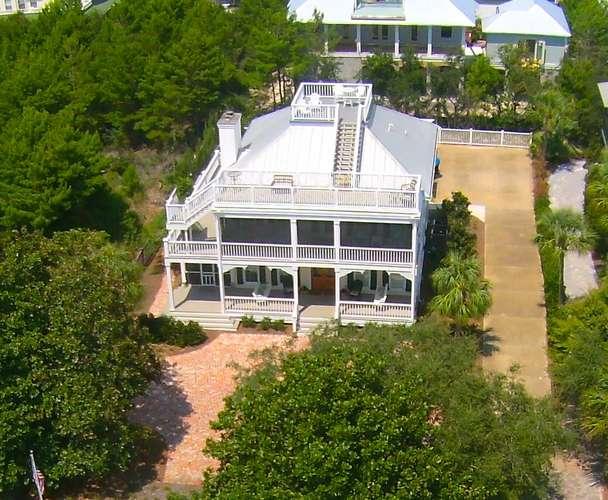 WOW!WOW!WOW! BACK ON THE MARKET,AND NOW BEING OFFERED FULLY,AND FABULOUSLY FURNISHED, BY STOCK AND TRADE. ENJOY PANORAMIC,FOREVER VIEWS FROM THE WIDOWS WALK AND ''SKY BAR''!LARGE AND OPEN, LIGHT FILLED LIVING SPACE WITH A COZY FIREPLACE AND A FABULOUS REMODELED KITCHEN,ENJOY THE BREEZE AND SOUNDS OF THE WAVES FROM SCREENED AND COVERED PORCHES THAT GO ON FOREVER, AND A LARGE PRIVATE POOL AND SPA. 5 BEDROOMS PLUS HALLWAY BUNKS, TWO FIREPLACES, AND TEN FT. CEILINGS ON BOTH FLOORS, WITH HARDWOOD FLOORS.ALL OF THIS CHARM AND CHARACTER, AND JUST A FEW YARDS FROM ROSEMARY BEACH, AND THE GULF OF MEXICO!! THIS HOME HAS AN EXCELLENT RENTAL HISTORY, AND HAS BEEN LOVINGLY CARED FOR. PERFECT FOR FULL TIME LIVING OR A VACATION HOME! COMPLETELY BOOKED FOR SUMMER 2016, STARTING IN JUNE.