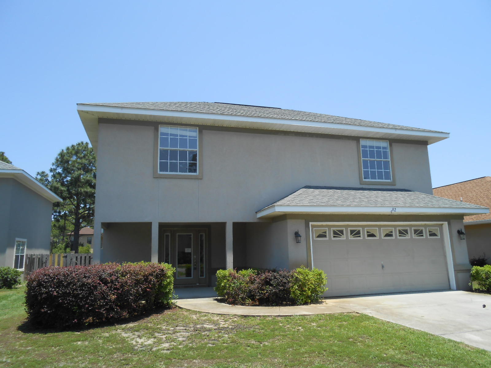 This 3 bedroom 2 bath HomePath home located in Driftwood Estates, is ready for a new family. Homes interior has been freshly painted and new carpet installed. Master bedroom located downstairs offers large walk in closet, double vanities, separate shower and garden tub. Loft area upstairs is large enough to use as extra living area, or home office.