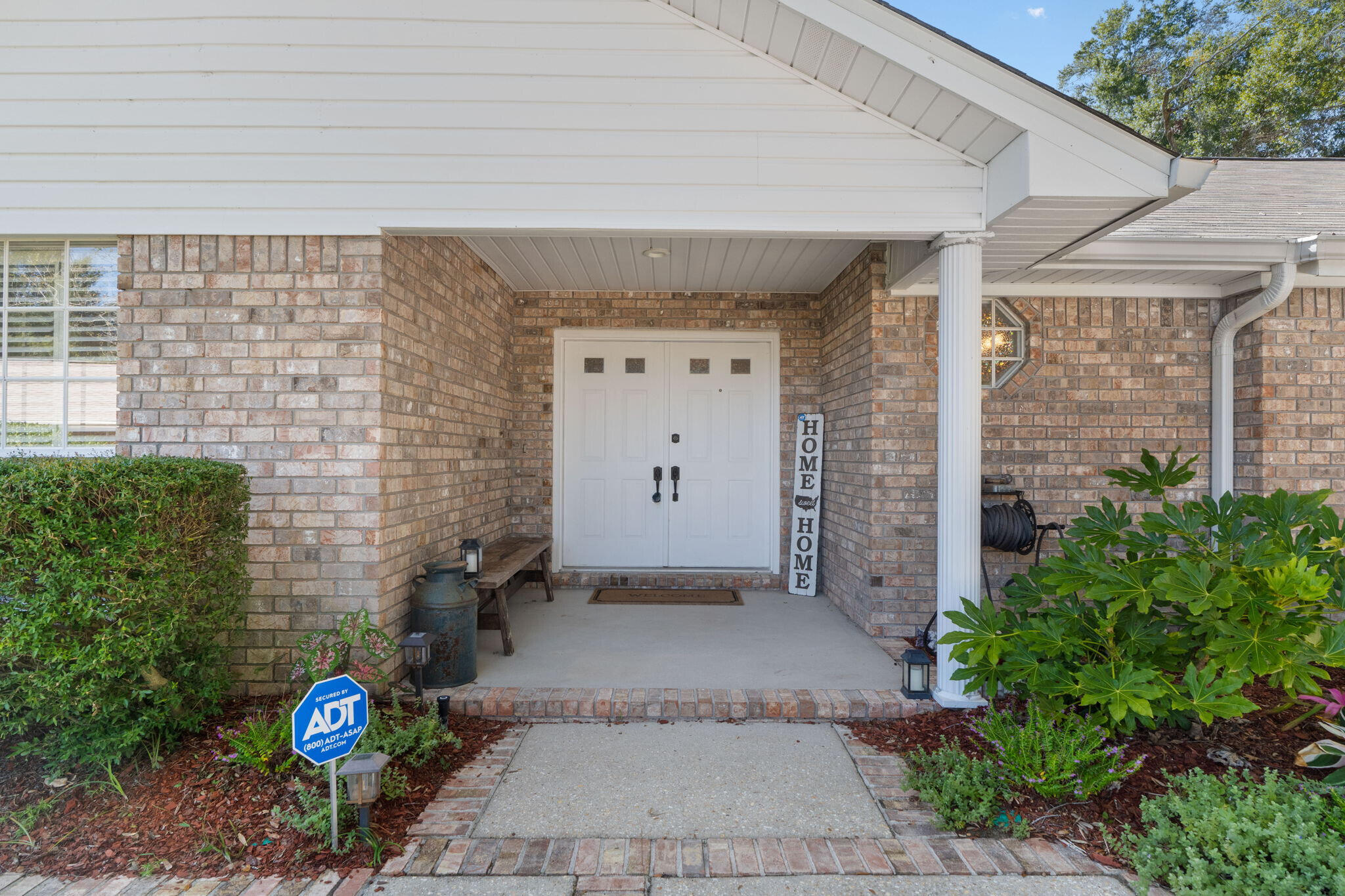 Welcome to this STUNNING, energy efficient, custom 3 bedroom, 3.5 bath pool home with a 3-car garage,  situated at the end of a cul-de-sac in the desirable Lake Charlene neighborhood. Approaching the home,you're welcomed by beautiful Oak trees and landscaping. Once you step inside,you'll see all of the custom touches that await you;from the built-ins,crown molding,skylights,formal dining room,and a chef's kitchen.This home is made for entertaining,with a large great room with a wood burning fireplace,Sonos surround sound speaker system and french doors that lead out to the beautiful pool area.The kitchen features stainless steel appliances,granite countertops,custom cabinets,pantry,and a large center island. As you walk up the stairs to your oversized primary suite, which spans the length and width of the 3-car garage, you will feel like you're in a 5-star hotel. You have 2 en suite bathrooms, 2 closets plus a walk in closet, new flooring and french doors that open to your balcony, a perfect spot for your morning coffee. The guest bedrooms are on the other side of the home which are connected by a Jack and Jill bathroom, there is also an office space or game room for the kids. The 3- car garage is a dream with a mini-split a/c to keep cool during the days if you're working in the garage. The home has plenty of added insulation to help keep the electricity bill down. This home also is in Flood X Zone, it is high up on a hill. 